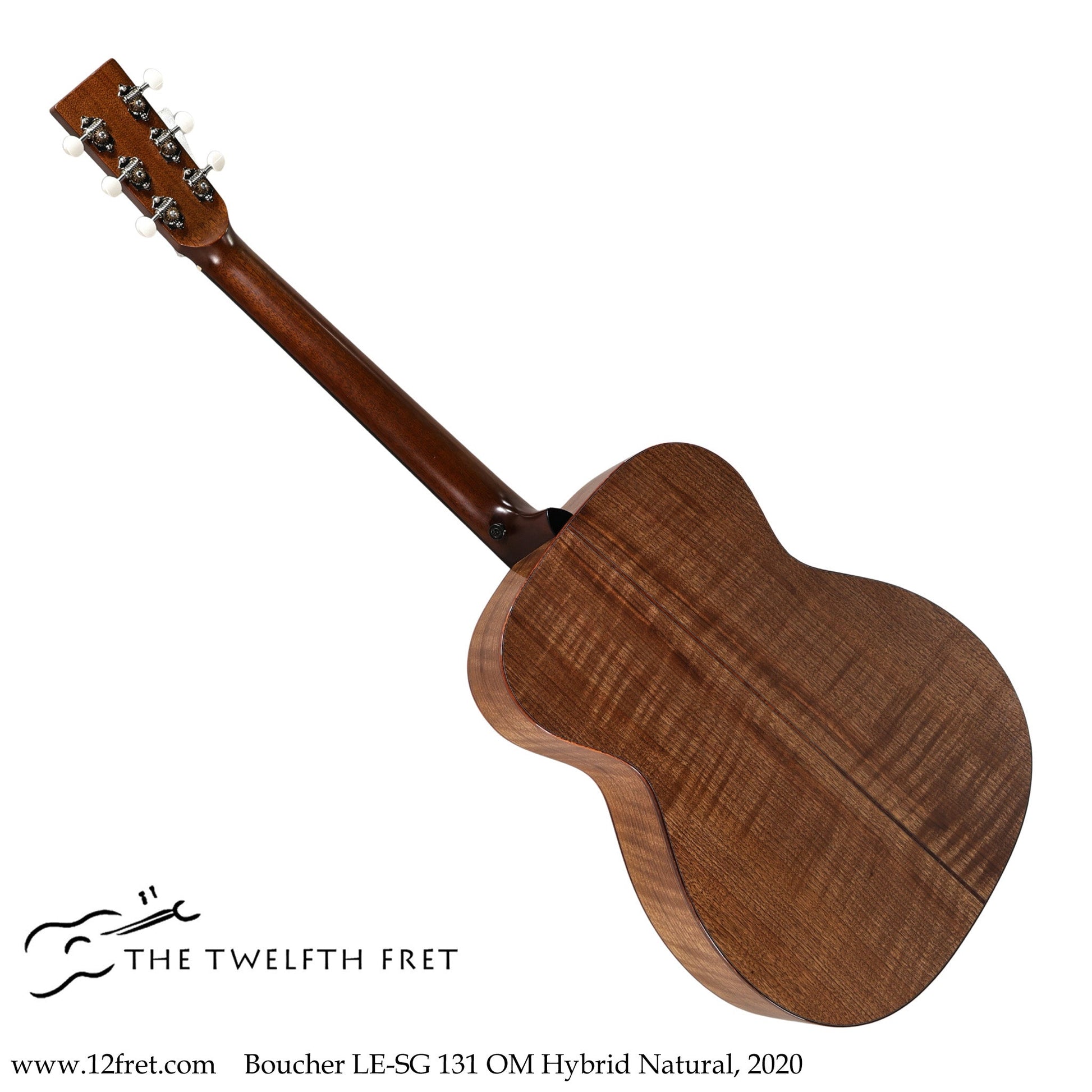 Boucher LE-SG 131 OM Hybrid Natural, 2020   [USED]