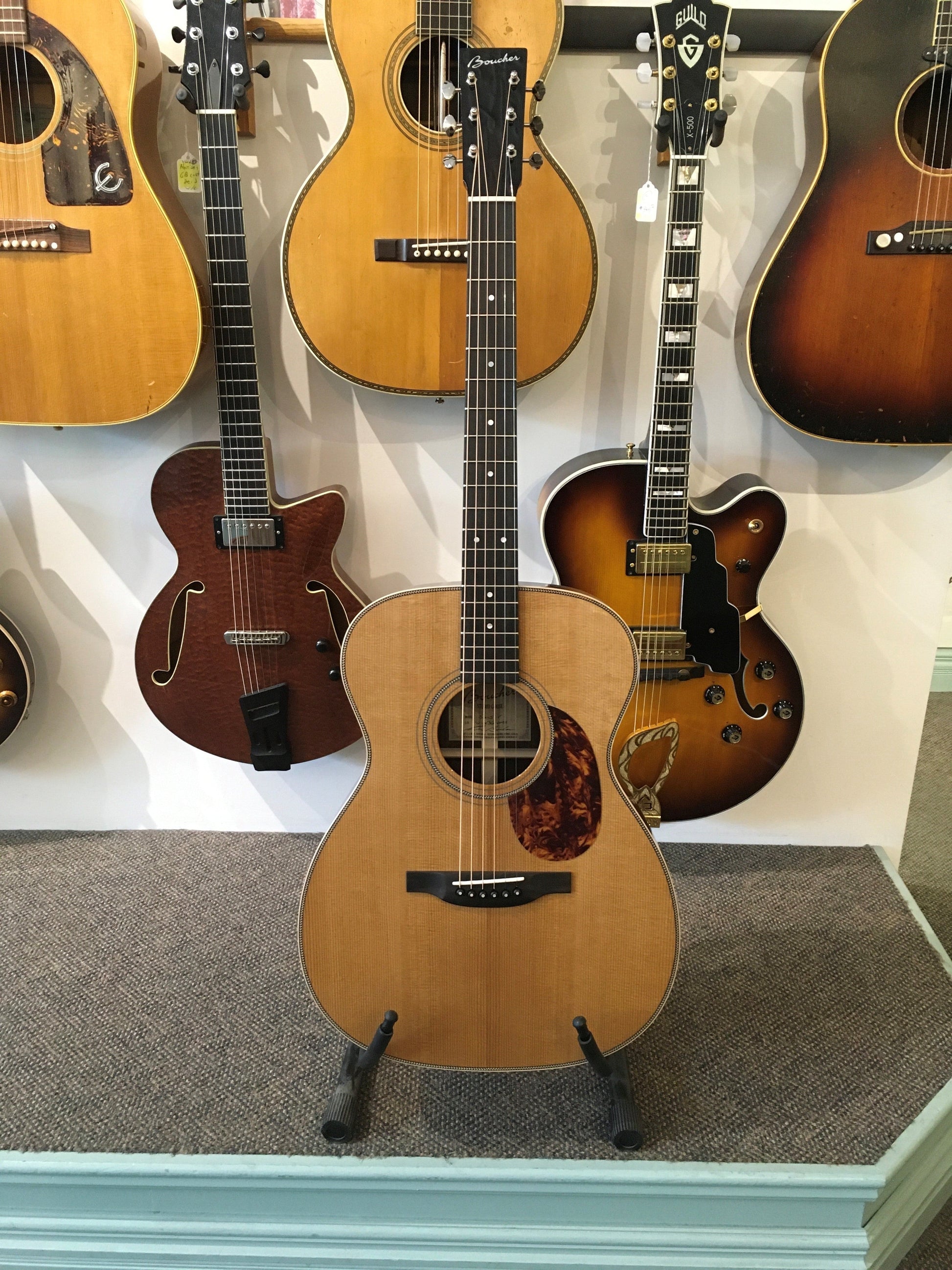 Boucher SG-51-V Acoustic Guitar