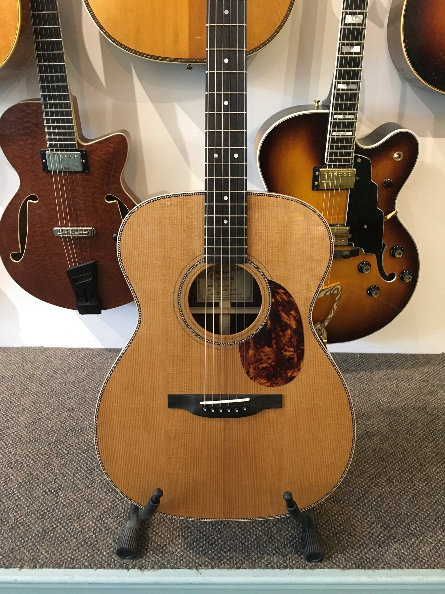 Boucher SG-51-V Acoustic Guitar