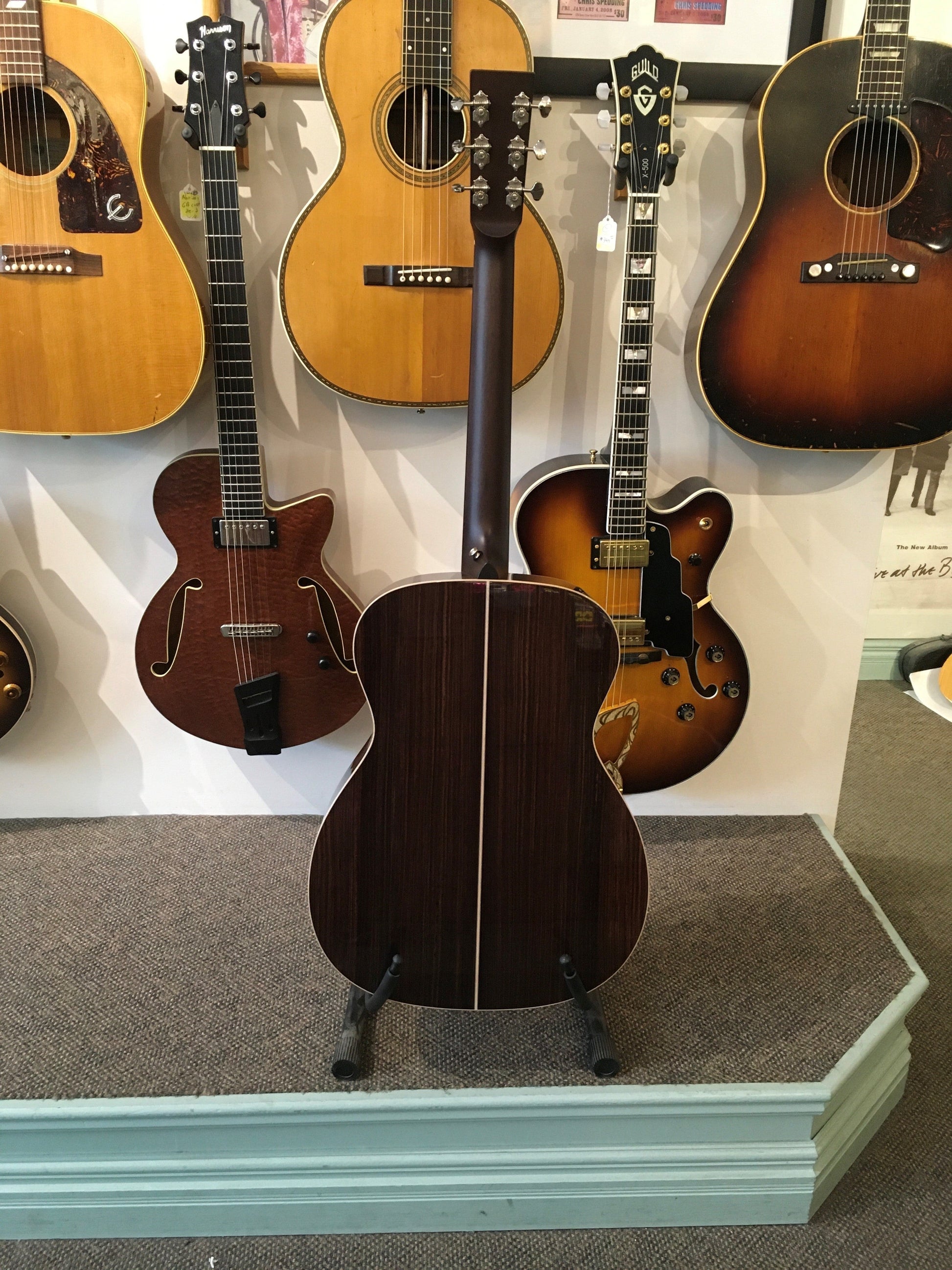 Boucher SG-51-V Acoustic Guitar
