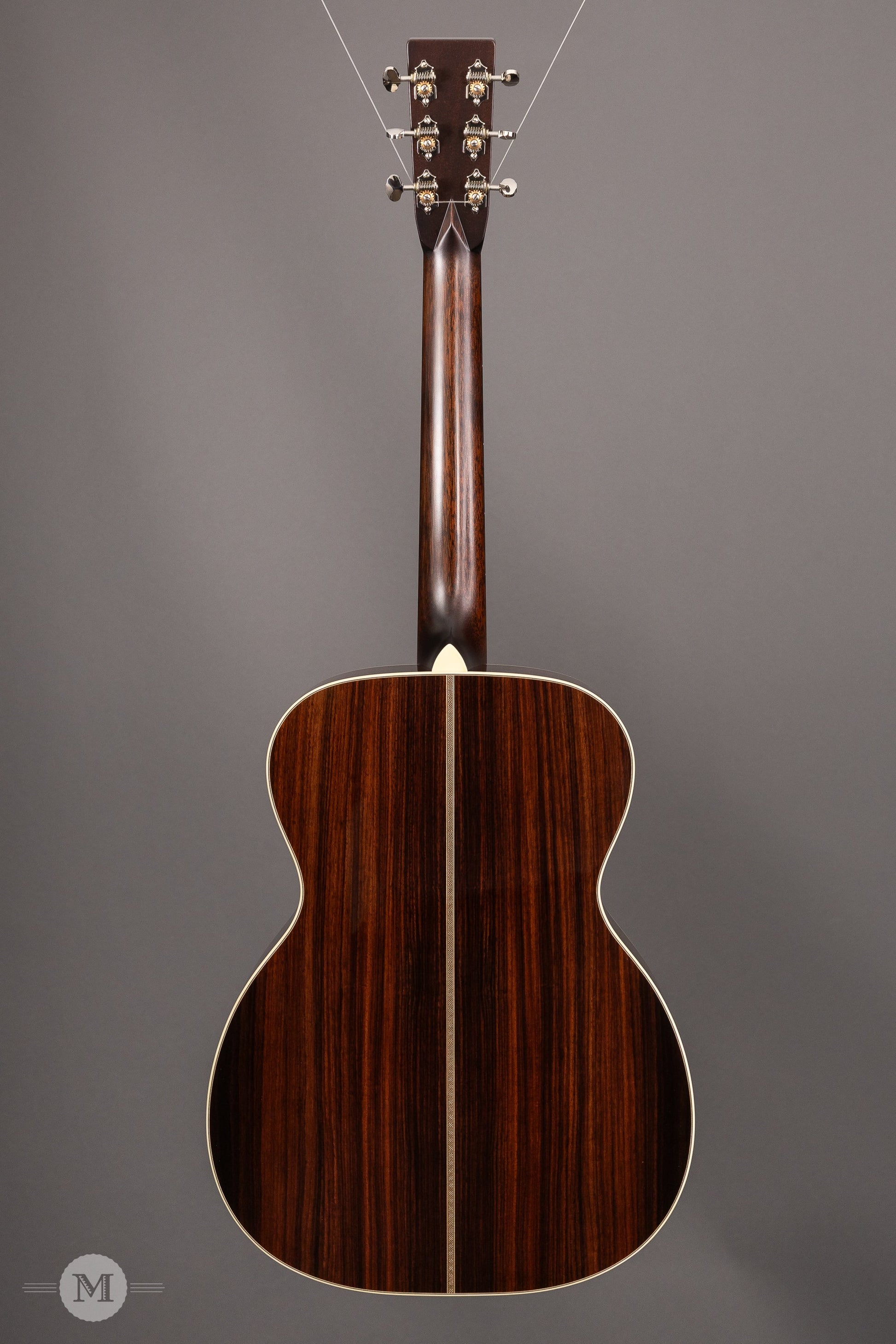 Bourgeois Acoustic Guitars - 00-12 Vintage/HS Heirloom Series "The Coupe" - Indian Rosewood/Adirondack