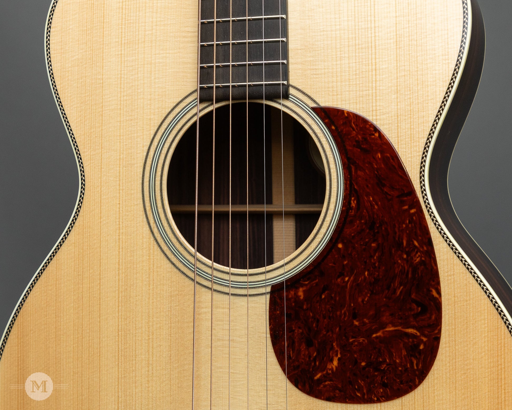 Bourgeois Acoustic Guitars - 00-12 Vintage/HS Heirloom Series "The Coupe" - Indian Rosewood/Adirondack
