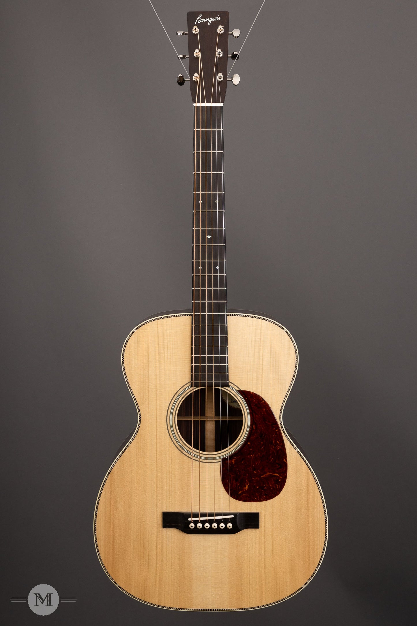 Bourgeois Acoustic Guitars - 00-12 Vintage/HS Heirloom Series "The Coupe" - Indian Rosewood/Adirondack