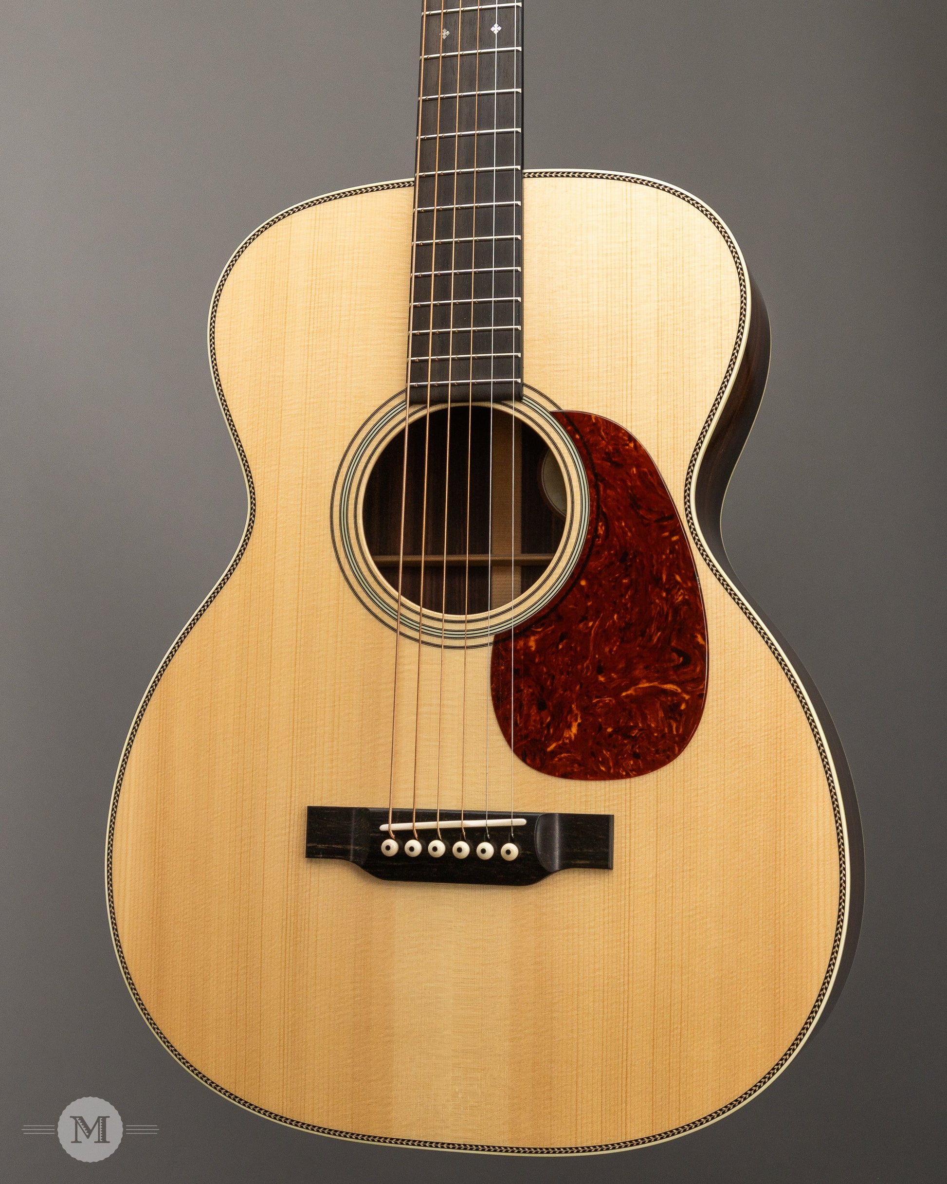Bourgeois Acoustic Guitars - 00-12 Vintage/HS Heirloom Series "The Coupe" - Indian Rosewood/Adirondack