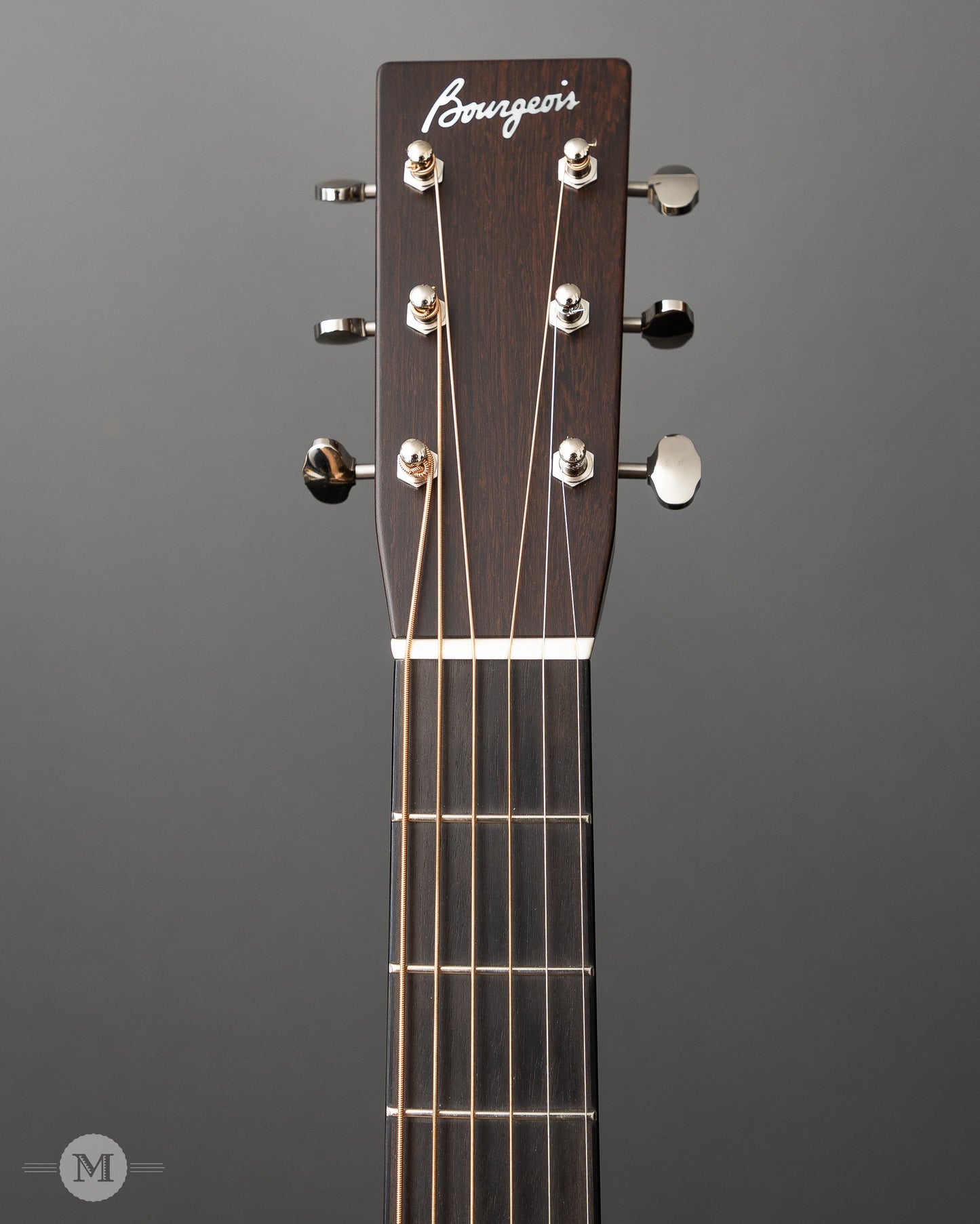 Bourgeois Acoustic Guitars - 00-12 Vintage/HS Heirloom Series "The Coupe" - Indian Rosewood/Adirondack