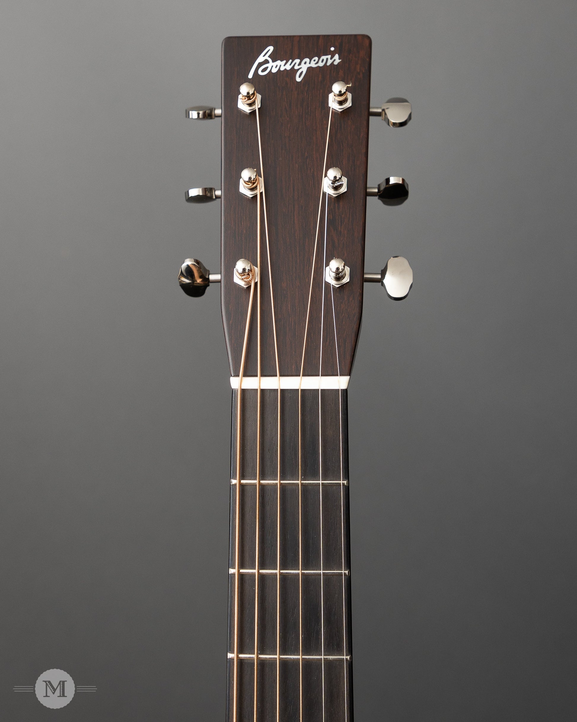 Bourgeois Acoustic Guitars - 00-12 Vintage/HS Heirloom Series "The Coupe" - Indian Rosewood/Adirondack