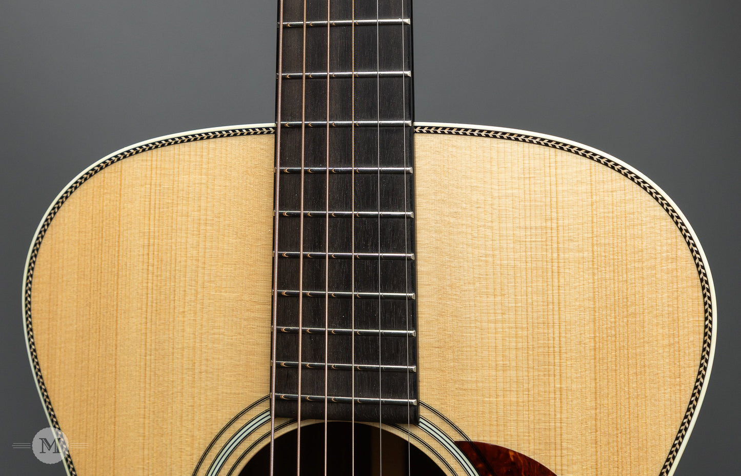 Bourgeois Acoustic Guitars - 00-12 Vintage/HS Heirloom Series "The Coupe" - Indian Rosewood/Adirondack