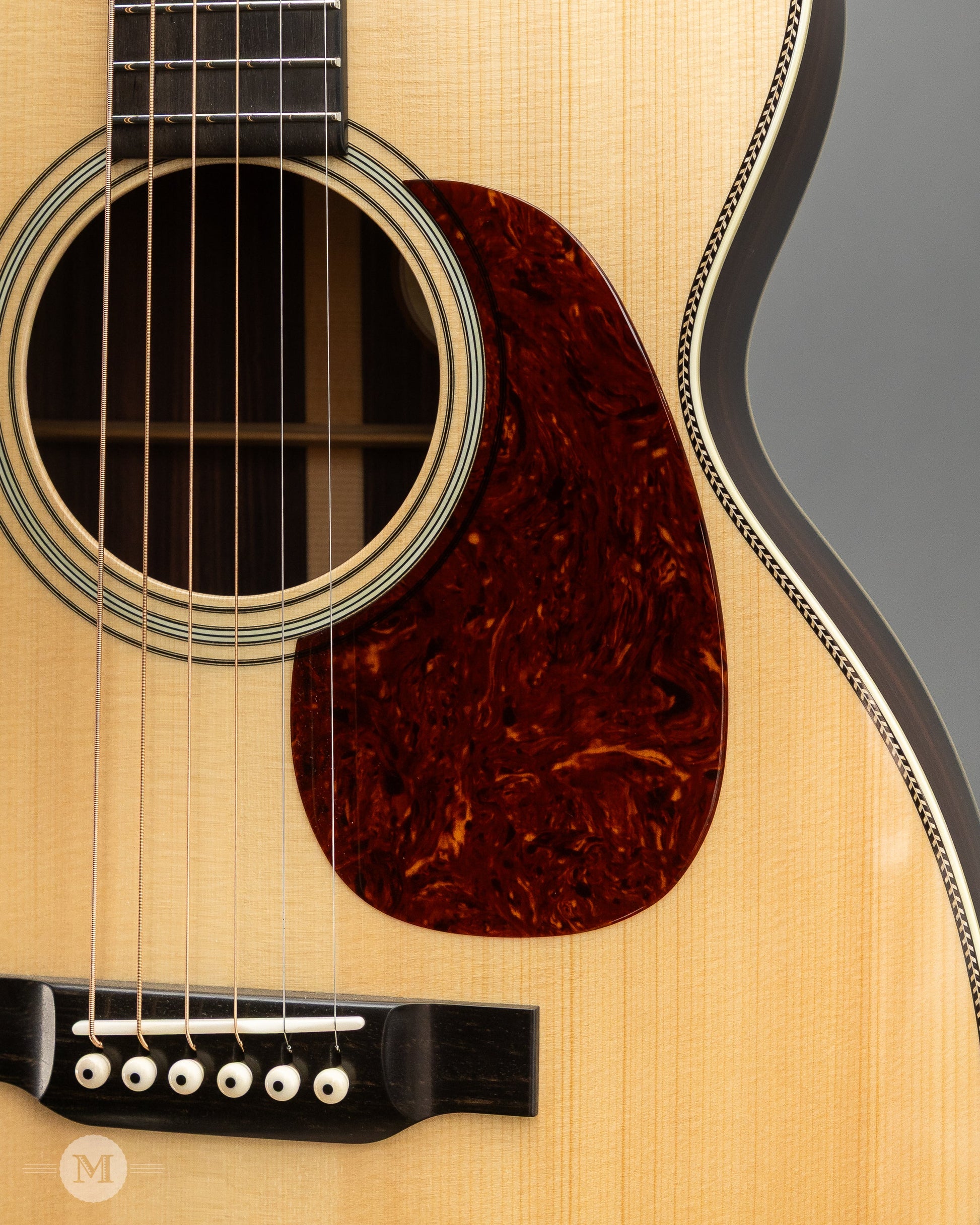 Bourgeois Acoustic Guitars - 00-12 Vintage/HS Heirloom Series "The Coupe" - Indian Rosewood/Adirondack