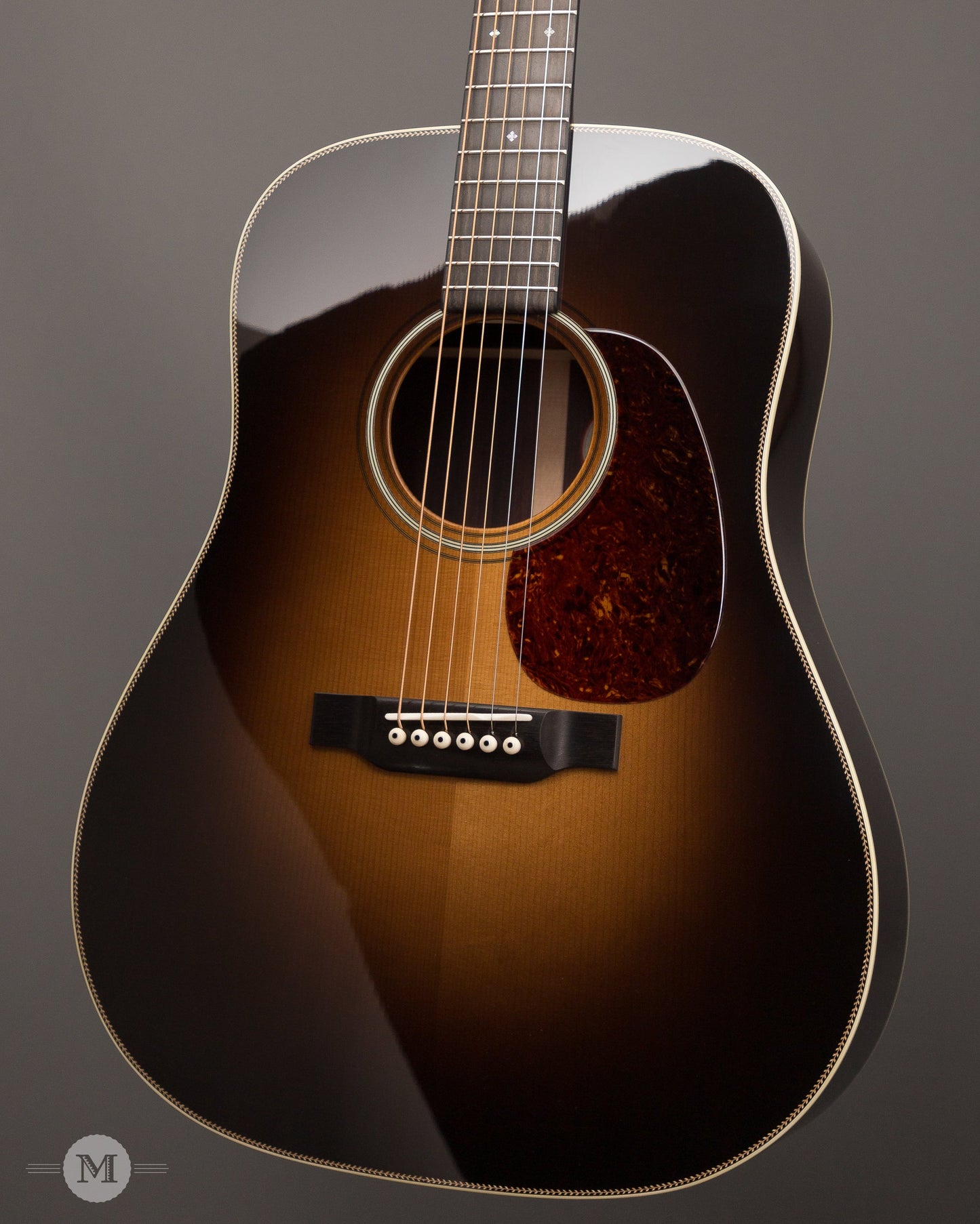 Bourgeois Acoustic Guitars - D Vintage Heirloom Series - Aged Tone Adirondack