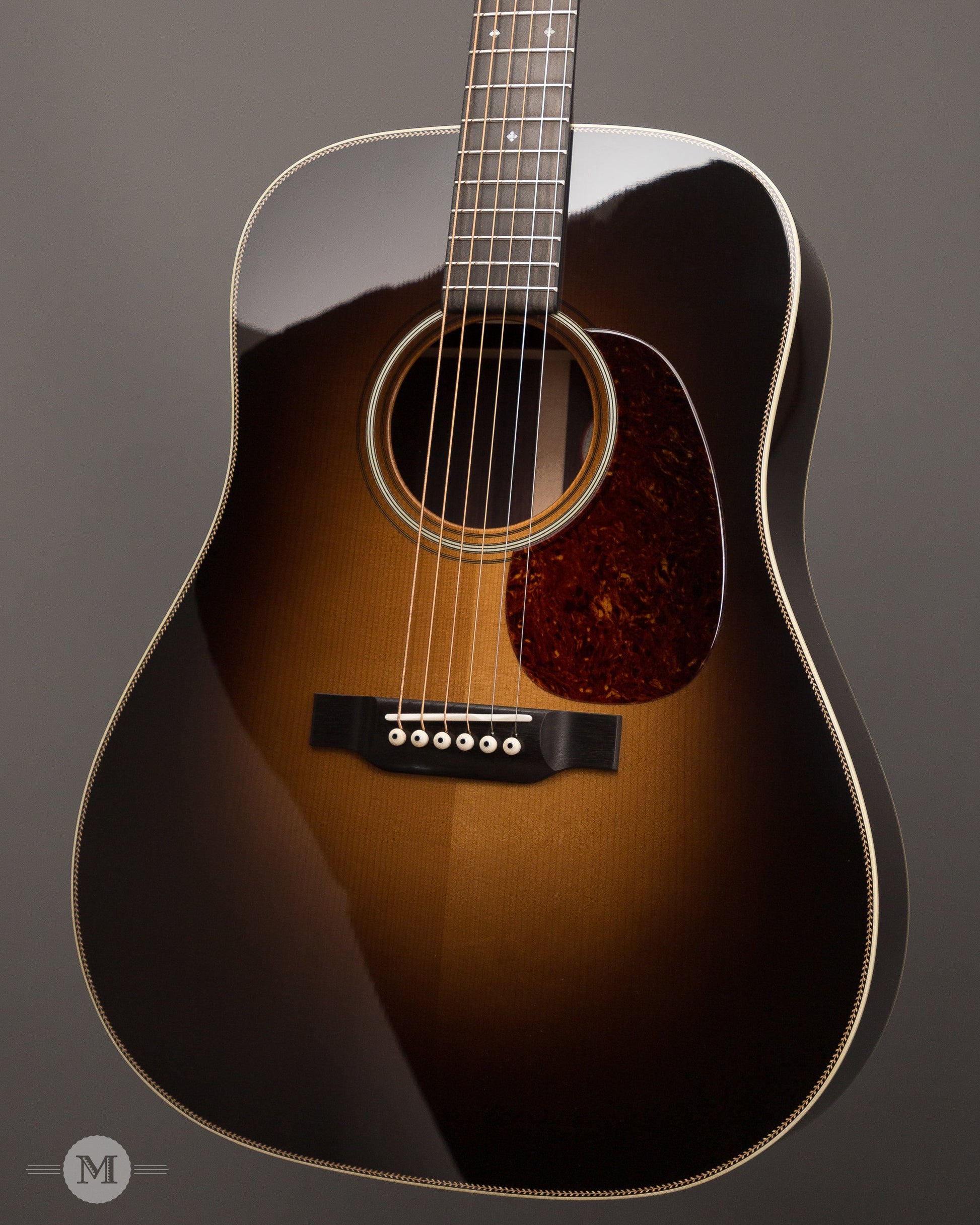 Bourgeois Acoustic Guitars - D Vintage Heirloom Series - Aged Tone Adirondack
