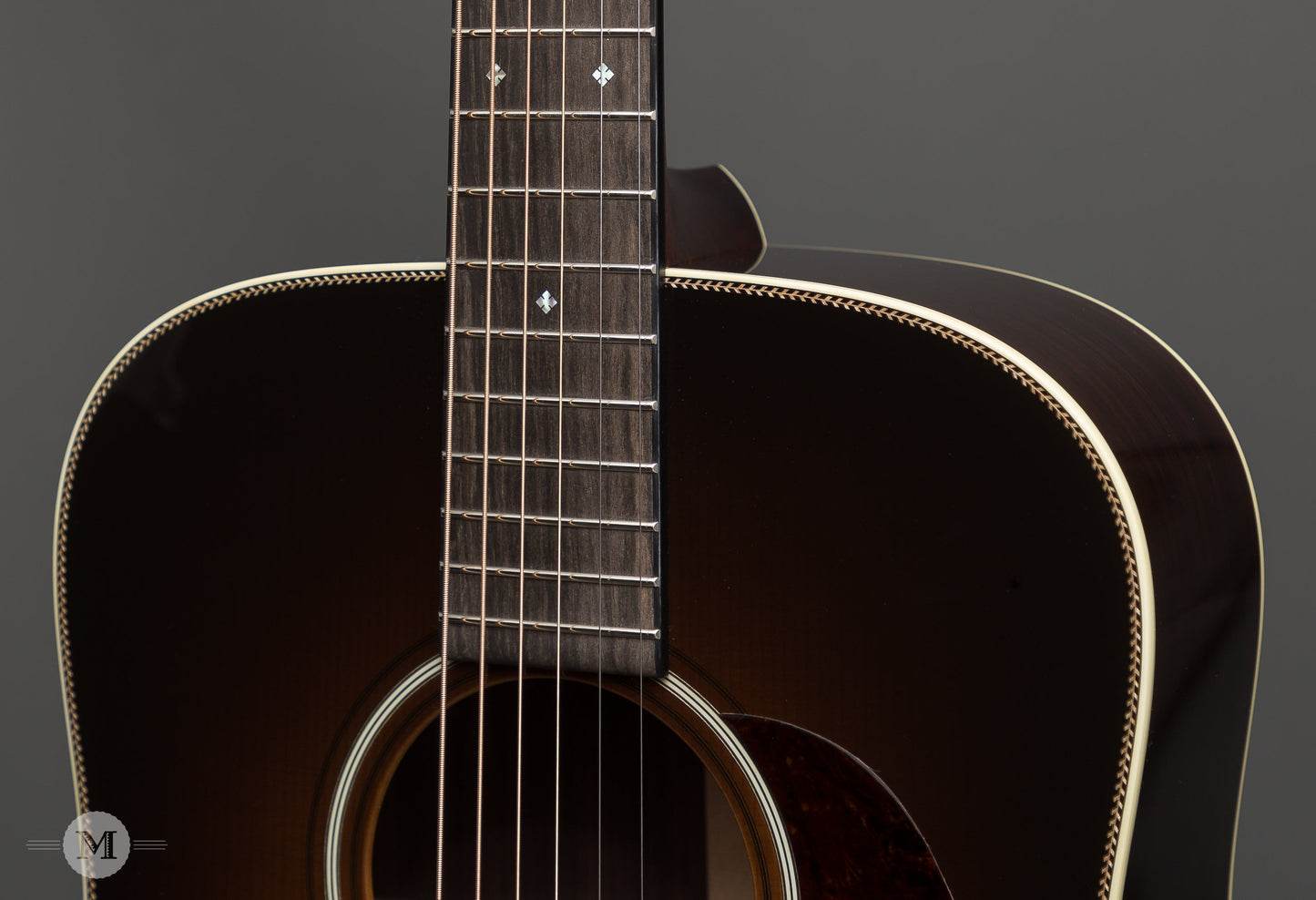Bourgeois Acoustic Guitars - D Vintage Heirloom Series - Aged Tone Adirondack