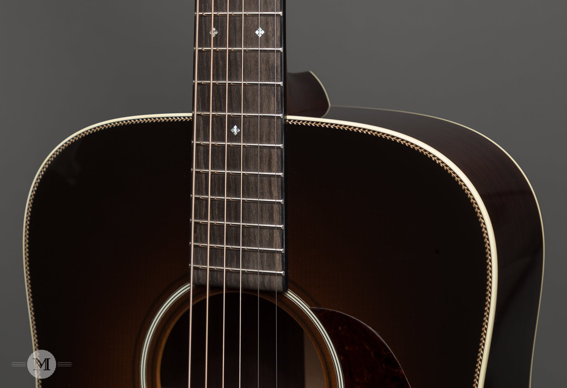 Bourgeois Acoustic Guitars - D Vintage Heirloom Series - Aged Tone Adirondack