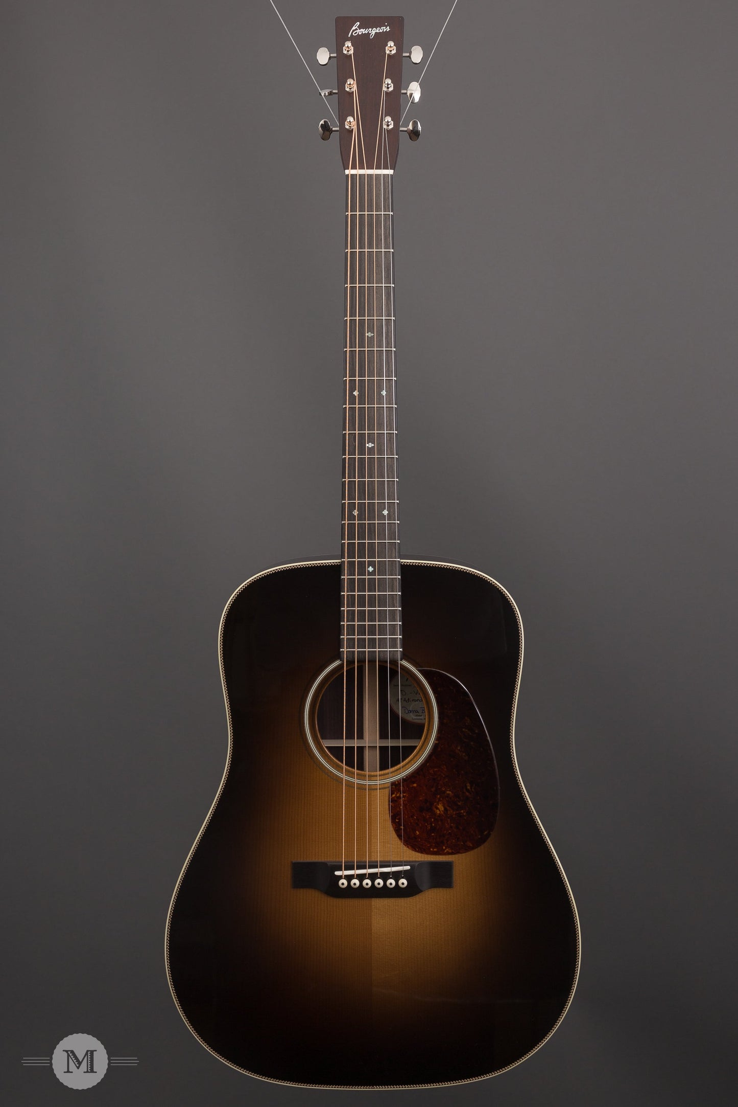 Bourgeois Acoustic Guitars - D Vintage Heirloom Series - Aged Tone Adirondack