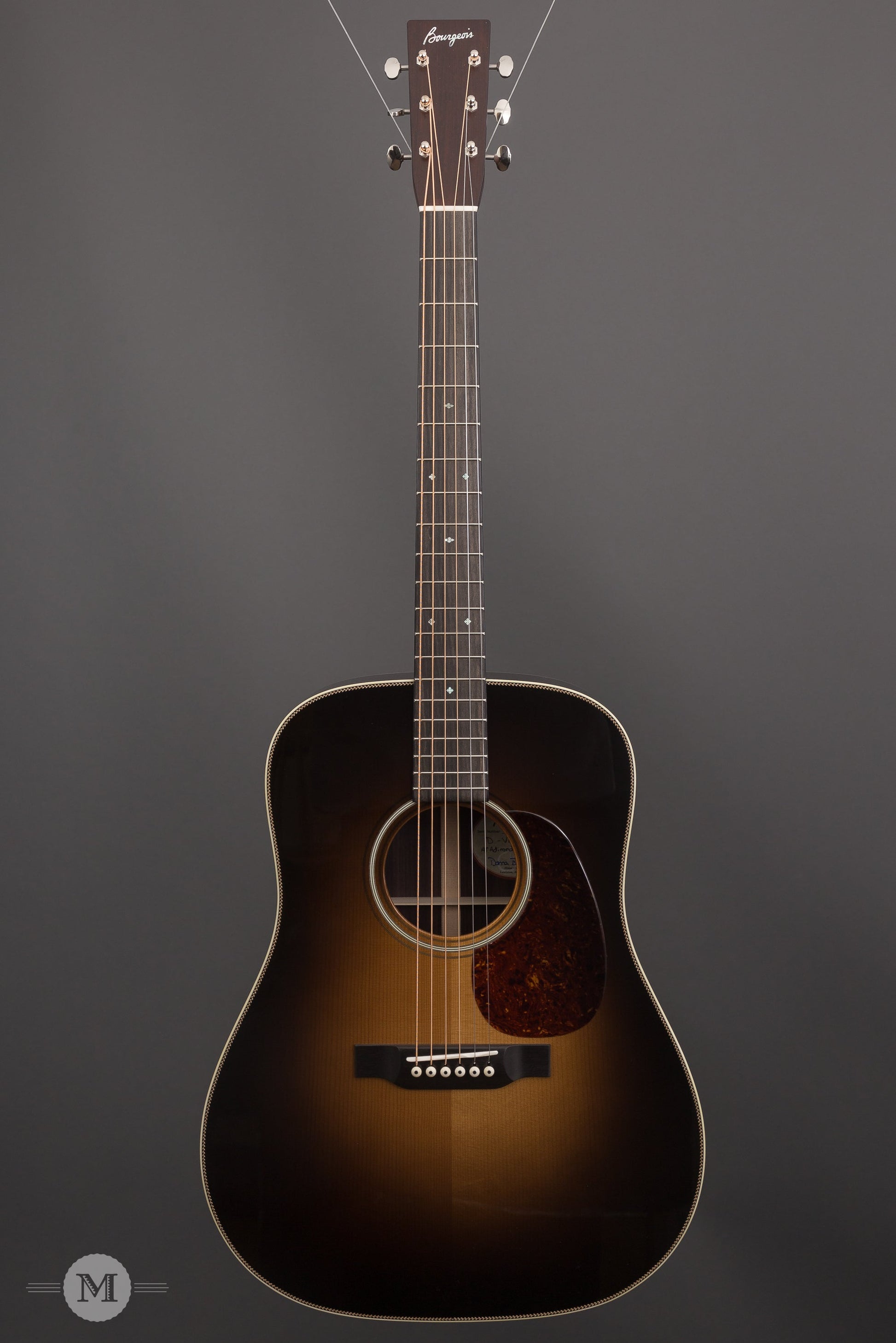 Bourgeois Acoustic Guitars - D Vintage Heirloom Series - Aged Tone Adirondack
