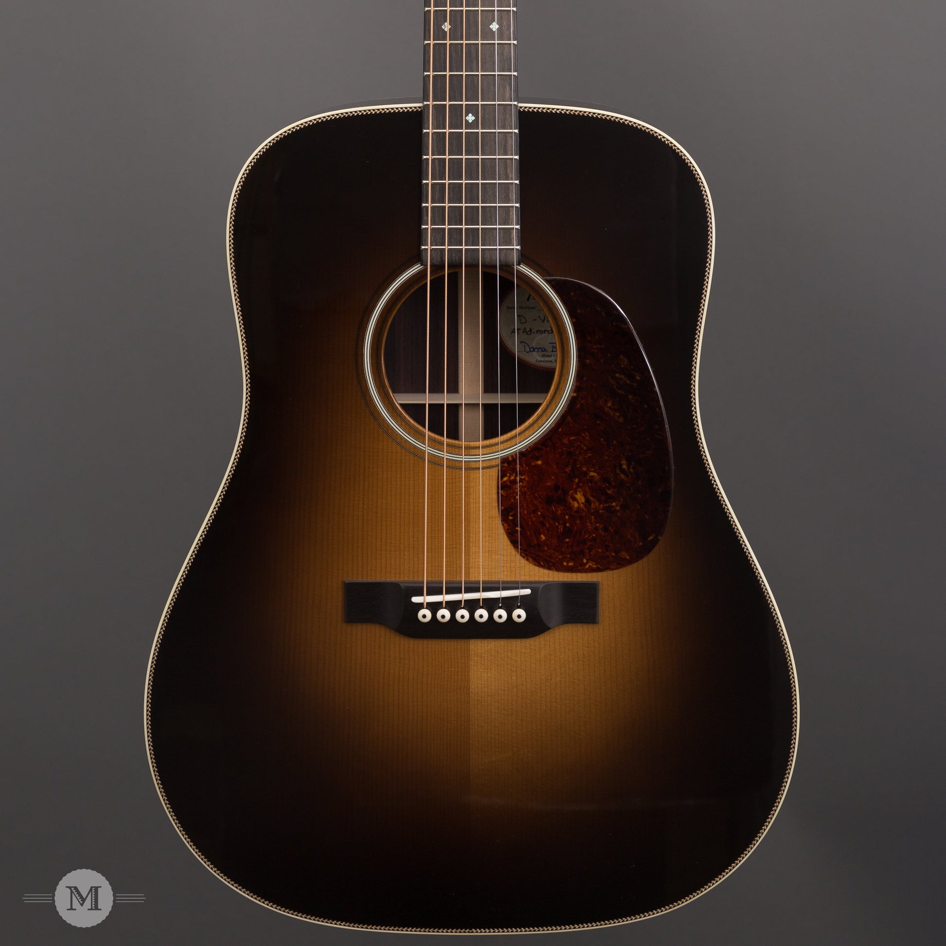 Bourgeois Acoustic Guitars - D Vintage Heirloom Series - Aged Tone Adirondack
