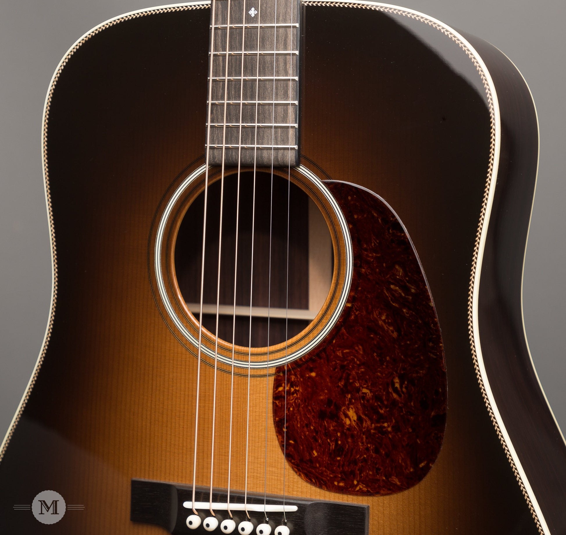 Bourgeois Acoustic Guitars - D Vintage Heirloom Series - Aged Tone Adirondack