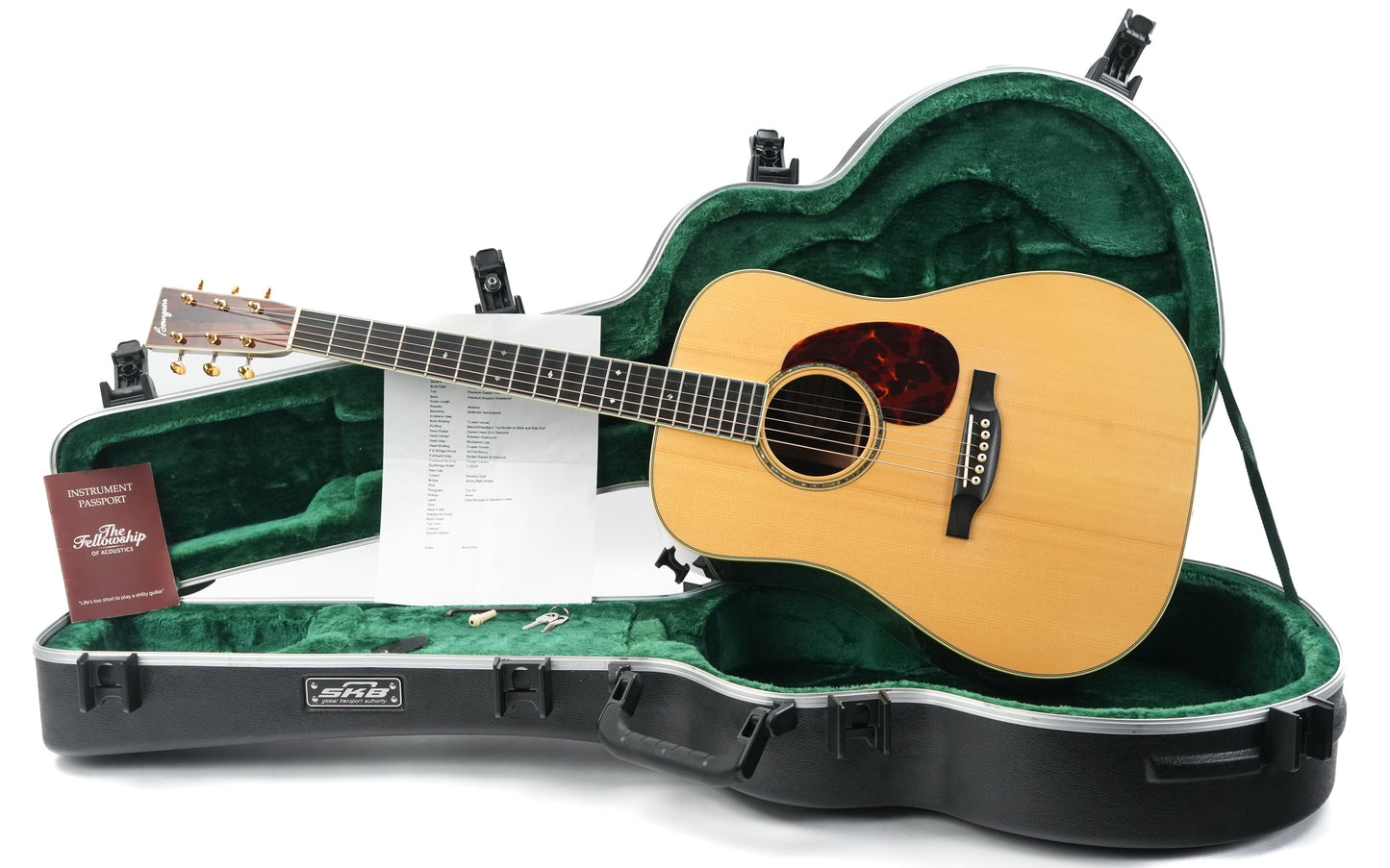 Bourgeois D150 Brazilian Rosewood Adirondack Spruce 2007