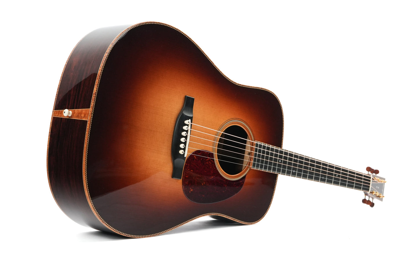 Bourgeois DB Signature Deluxe D Madagascar Rosewood Adirondack Spruce Sunburst 2025