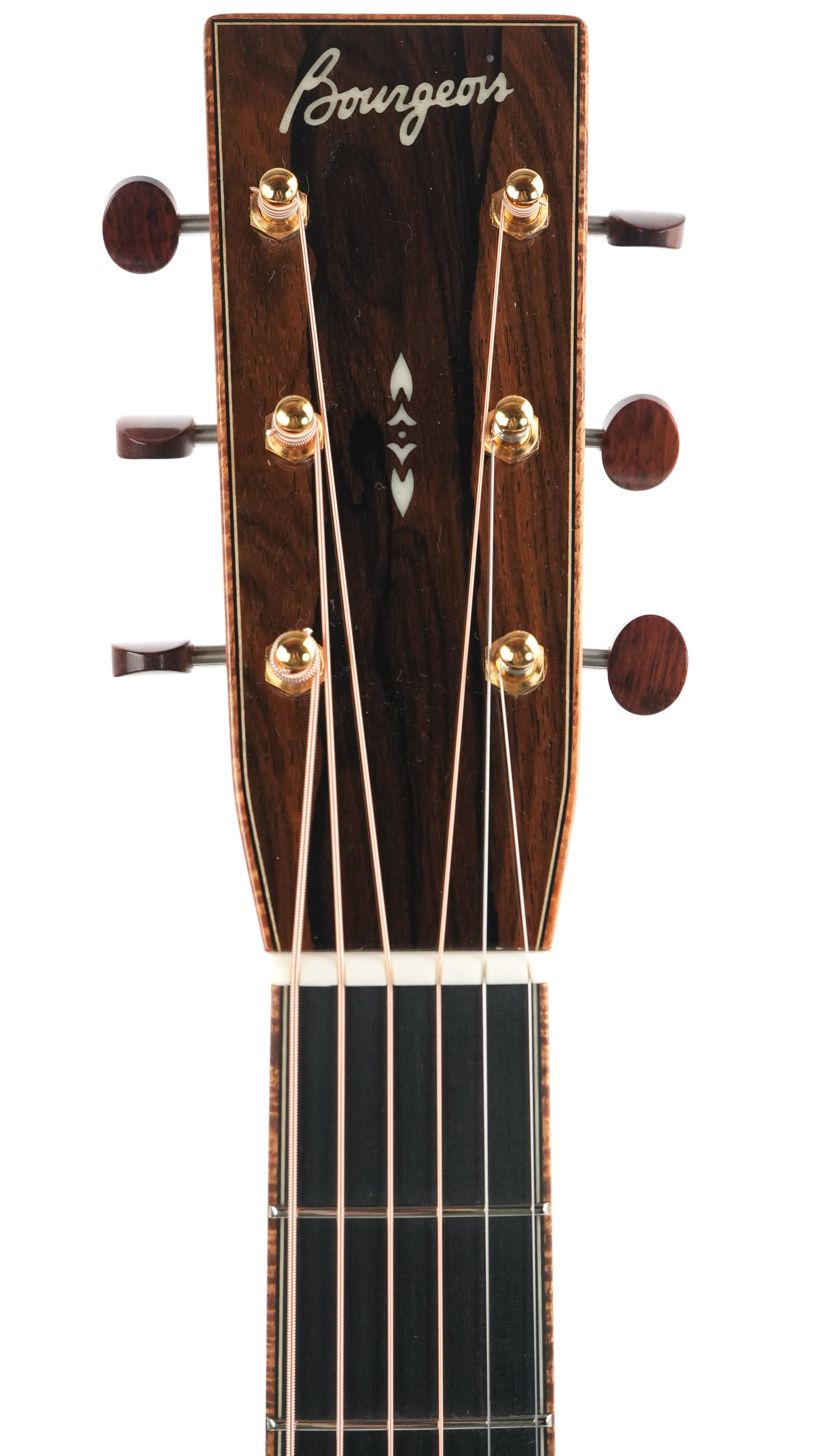 Bourgeois DB Signature Deluxe D Madagascar Rosewood Adirondack Spruce Sunburst 2025