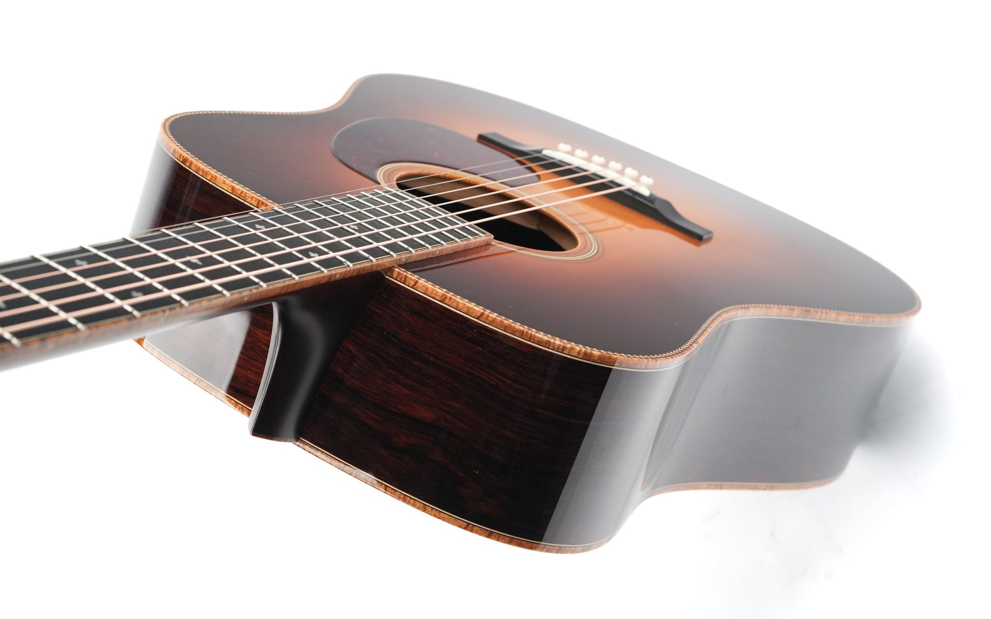 Bourgeois DB Signature Deluxe D Madagascar Rosewood Adirondack Spruce Sunburst 2025