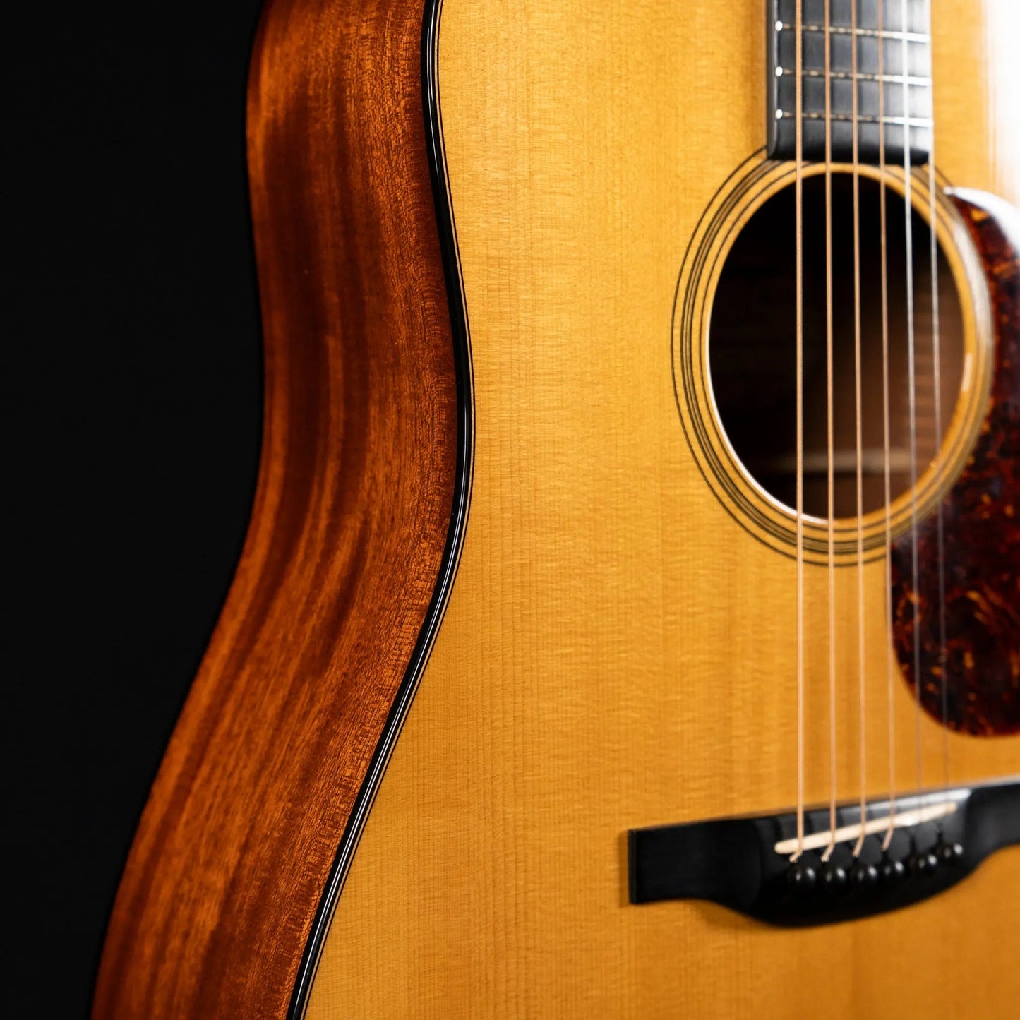 2011 Bourgeois Mahogany Dreadnought Acoustic Guitar - Vintage Varnish
