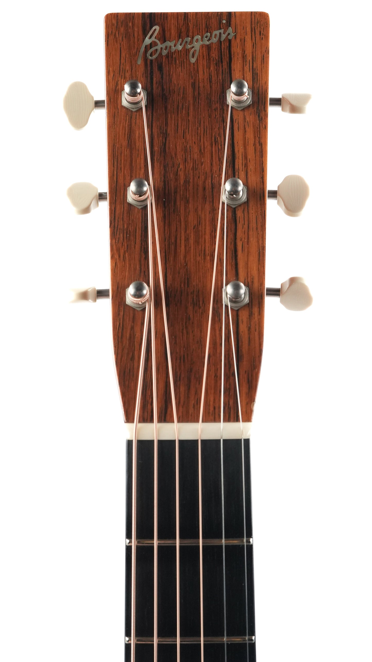 Bourgeois OM Aged Tone Adirondack Madagascar Sunburst 2015