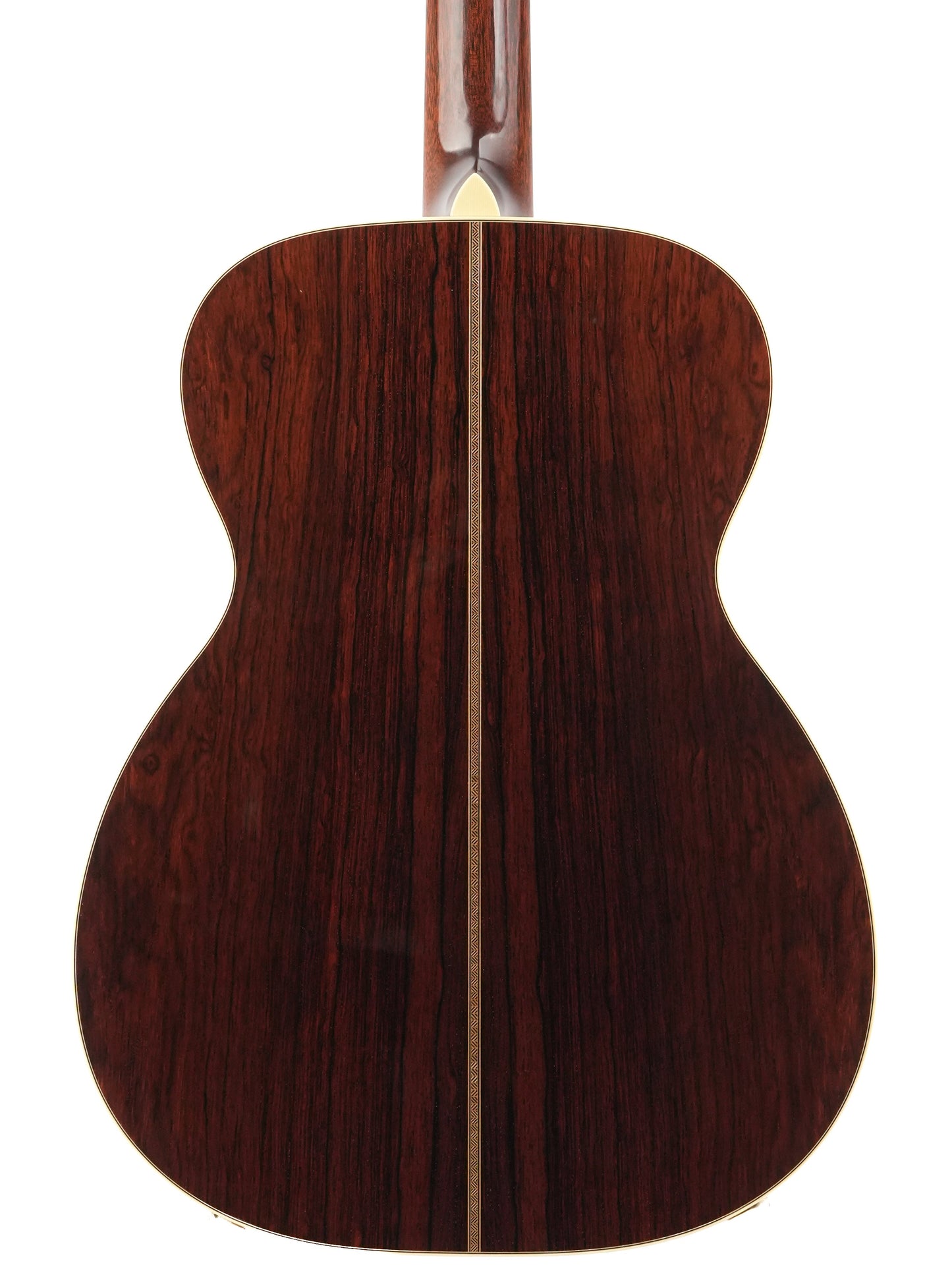 Bourgeois OM Aged Tone Adirondack Madagascar Sunburst 2015