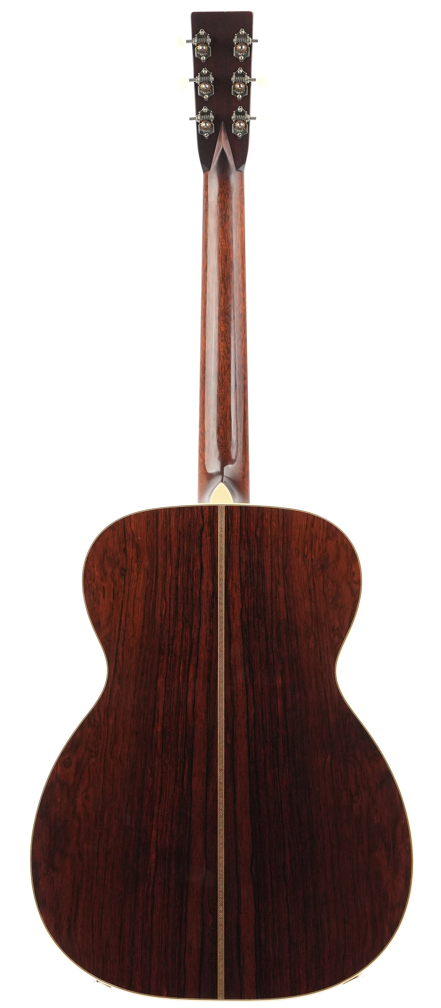 Bourgeois OM Aged Tone Adirondack Madagascar Sunburst 2015