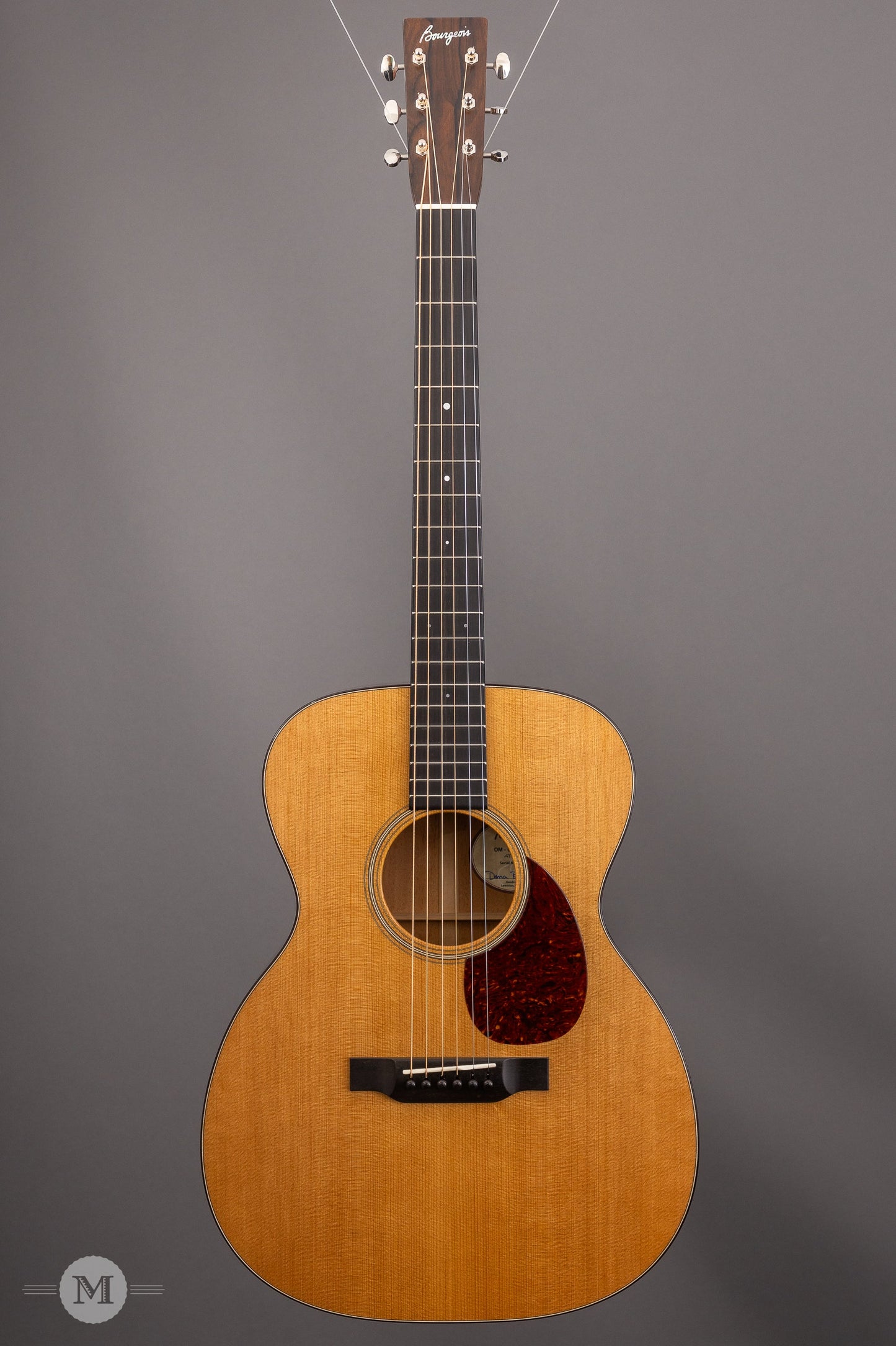 Bourgeois Acoustic Guitars - Country Boy OM - Professional Series