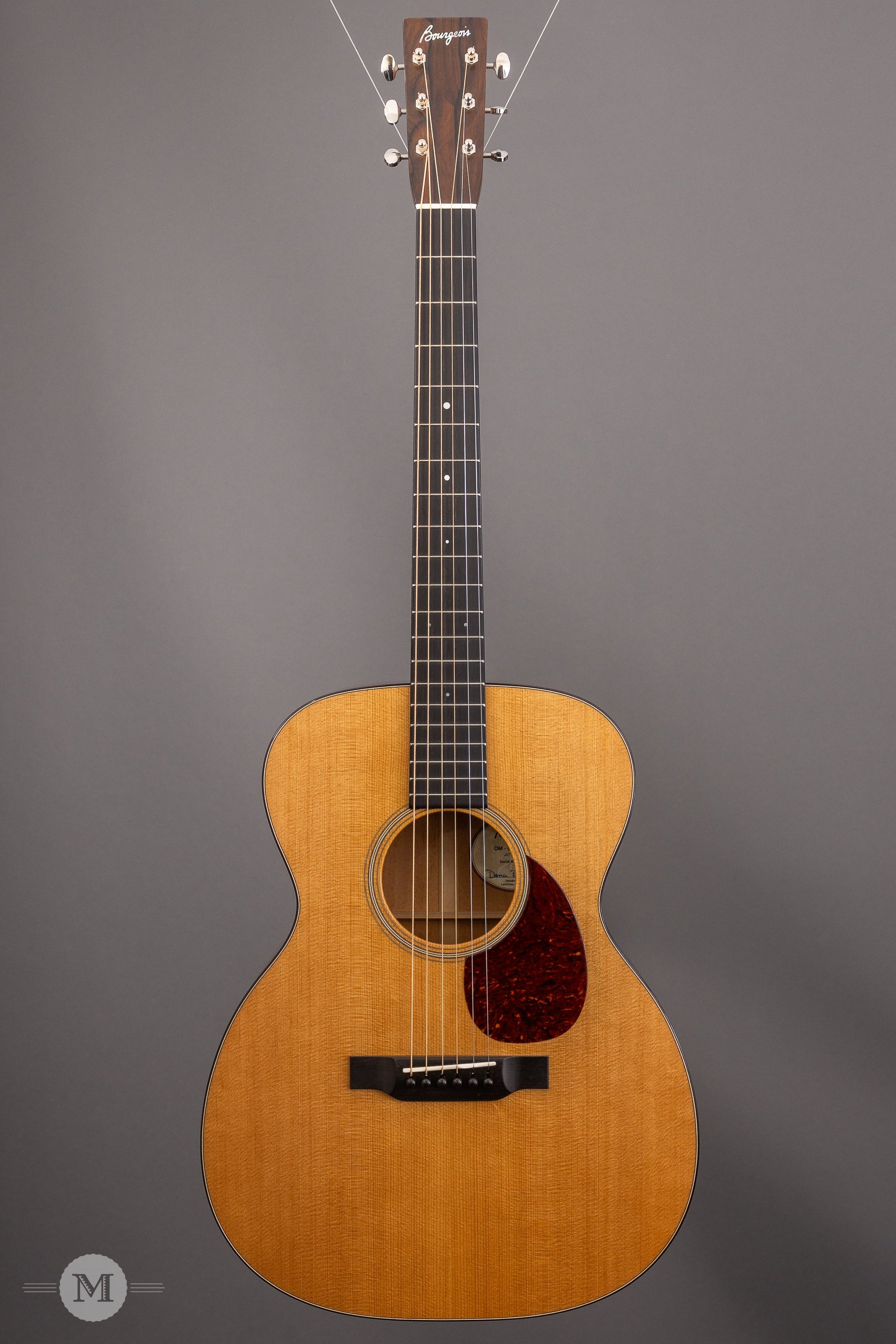 Bourgeois Acoustic Guitars - Country Boy OM - Professional Series