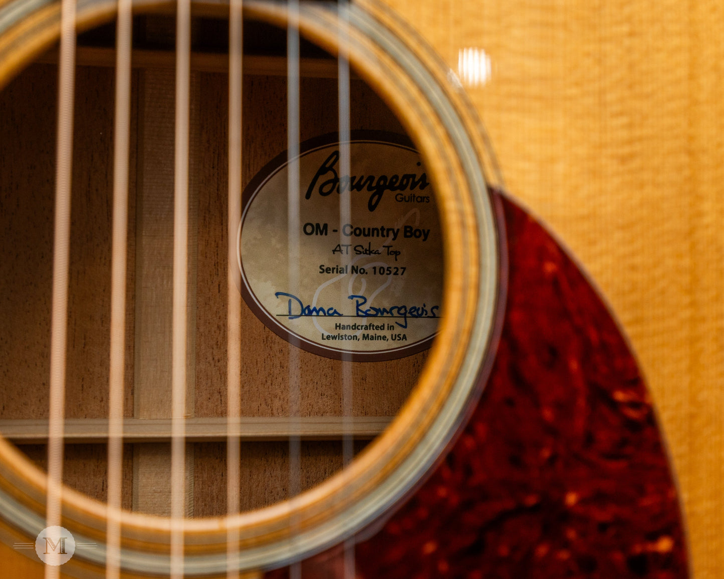 Bourgeois Acoustic Guitars - Country Boy OM - Professional Series