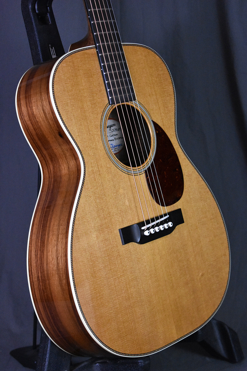 Bourgeois OM Vintage Custom Panama Red