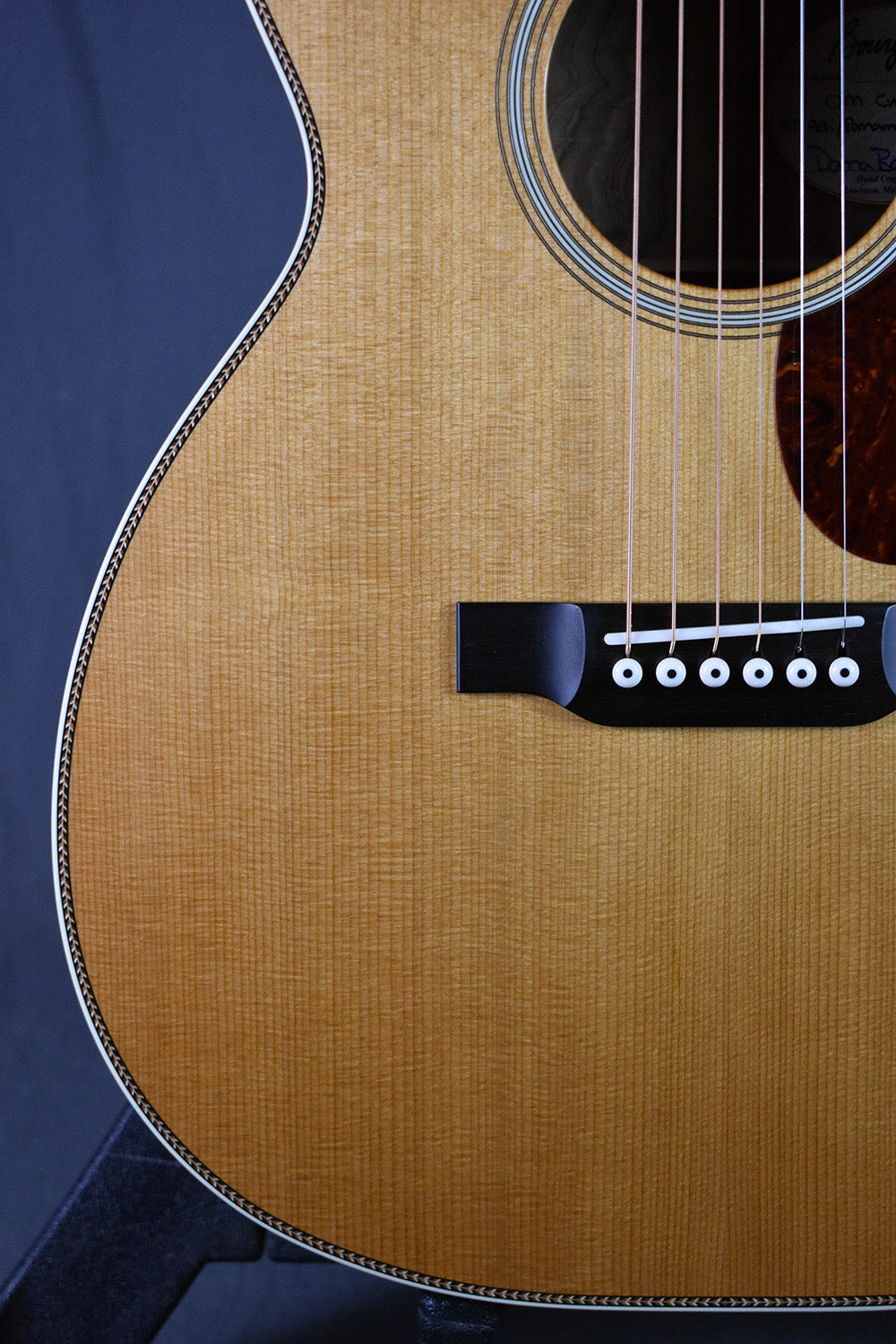 Bourgeois OM Vintage Custom Panama Red