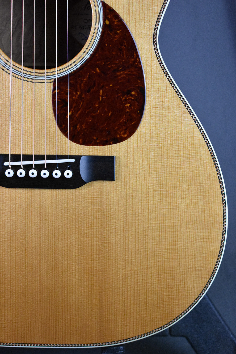 Bourgeois OM Vintage Custom Panama Red