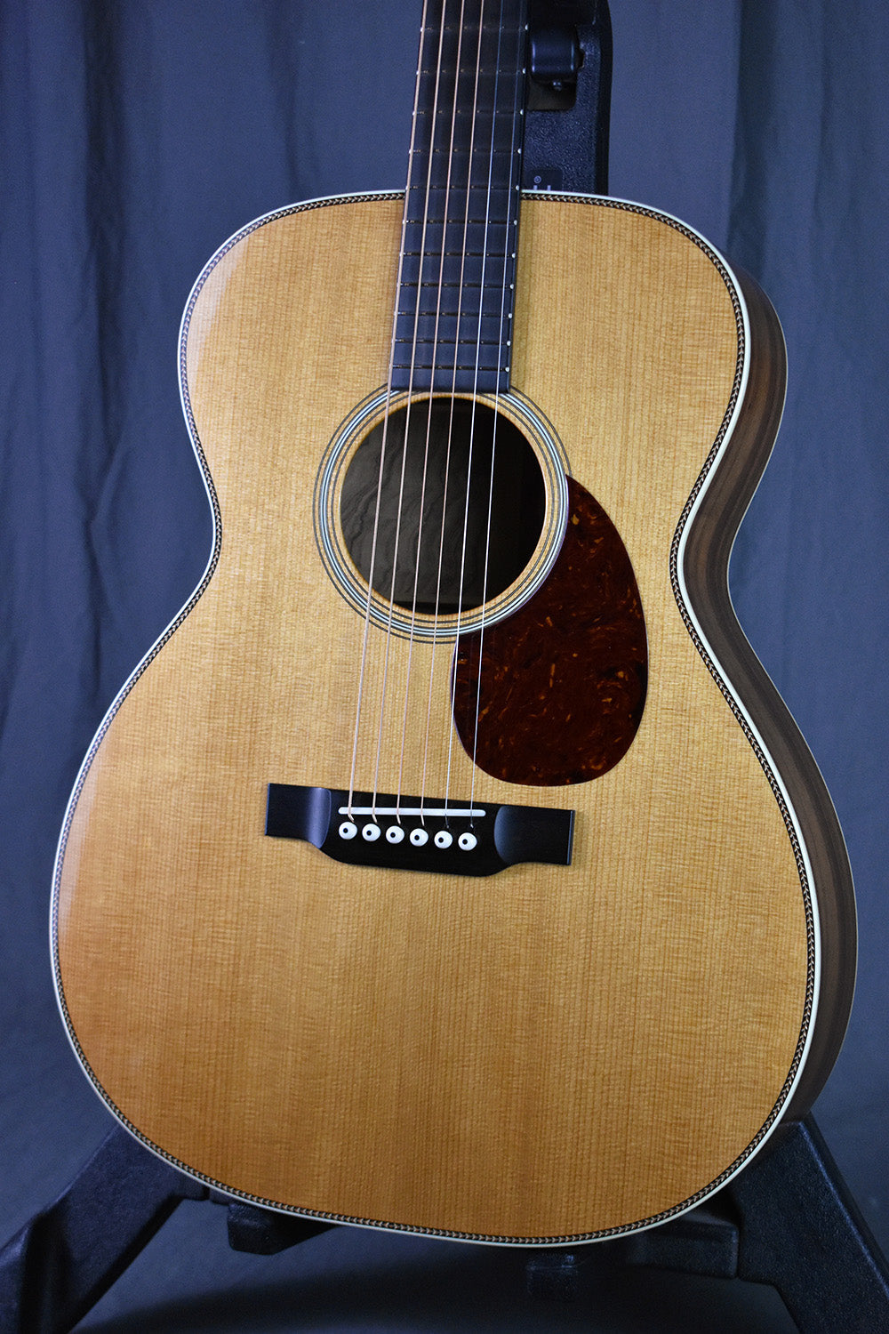 Bourgeois OM Vintage Custom Panama Red