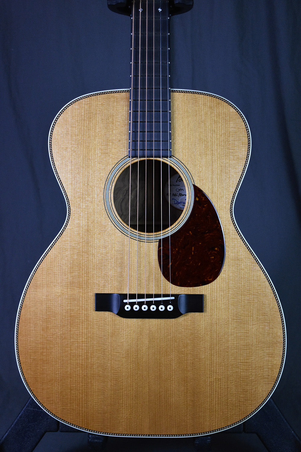 Bourgeois OM Vintage Custom Panama Red