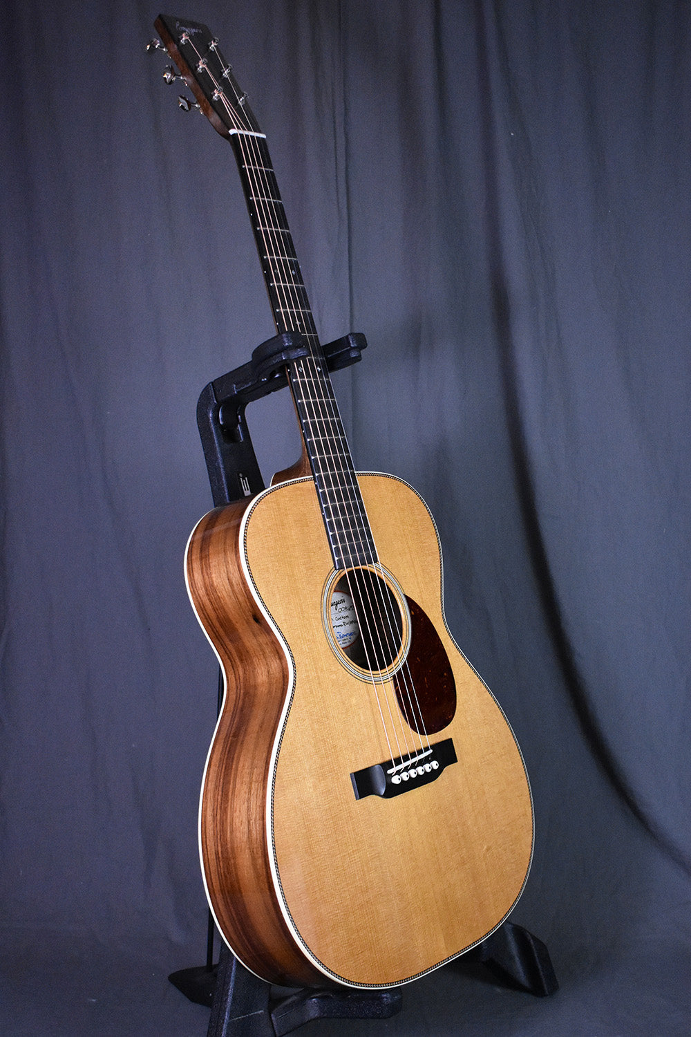 Bourgeois OM Vintage Custom Panama Red