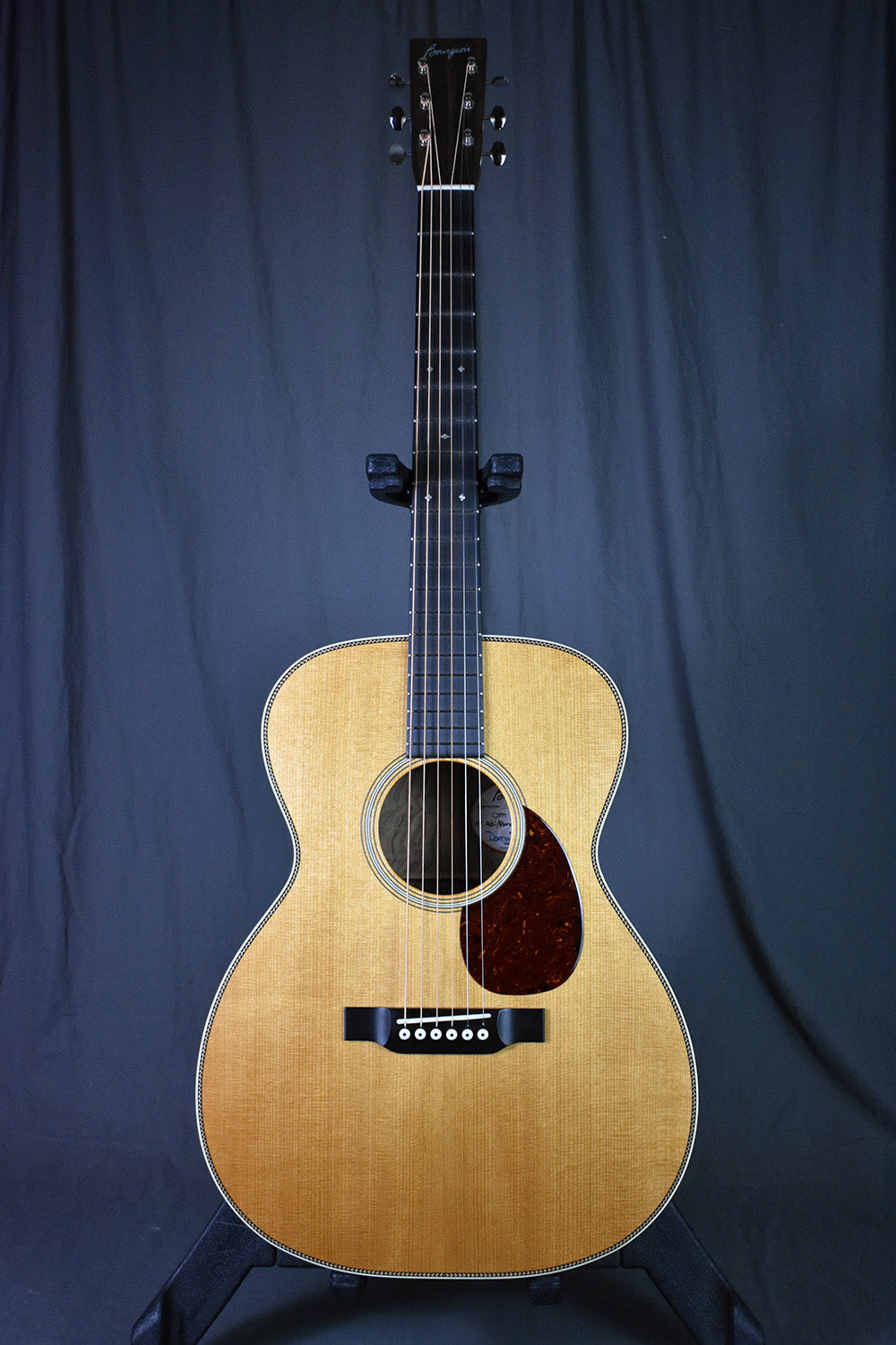 Bourgeois OM Vintage Custom Panama Red