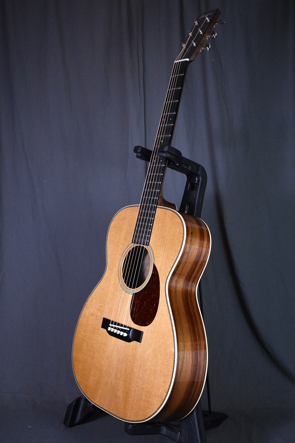 Bourgeois OM Vintage Custom Panama Red