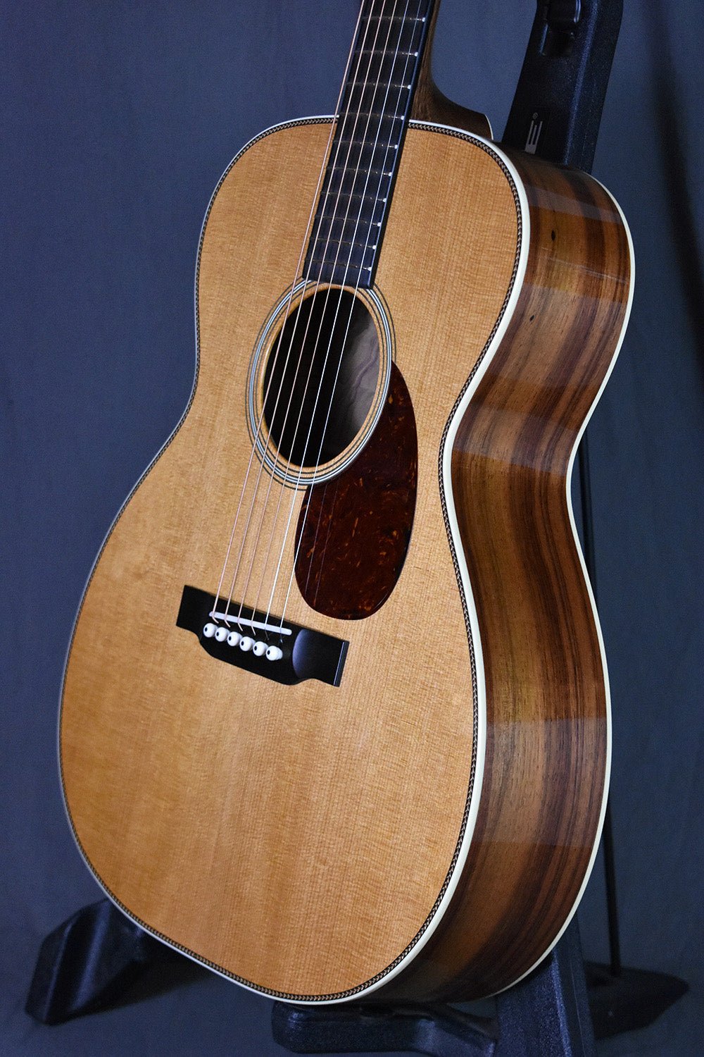 Bourgeois OM Vintage Custom Panama Red