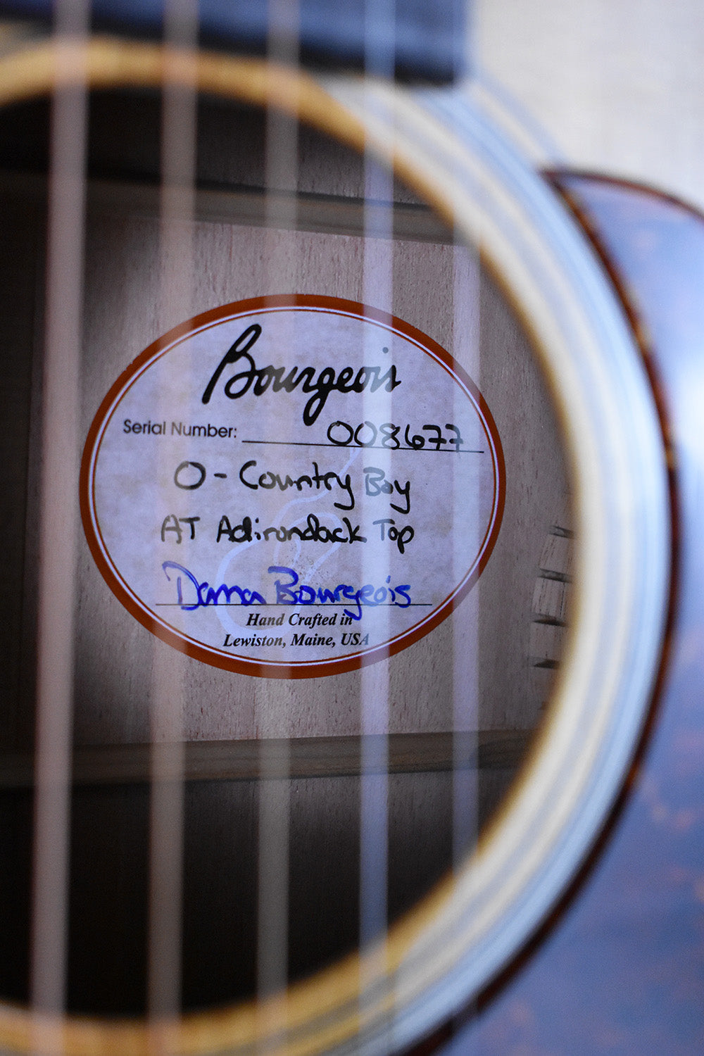Bourgeois 0-Country Boy