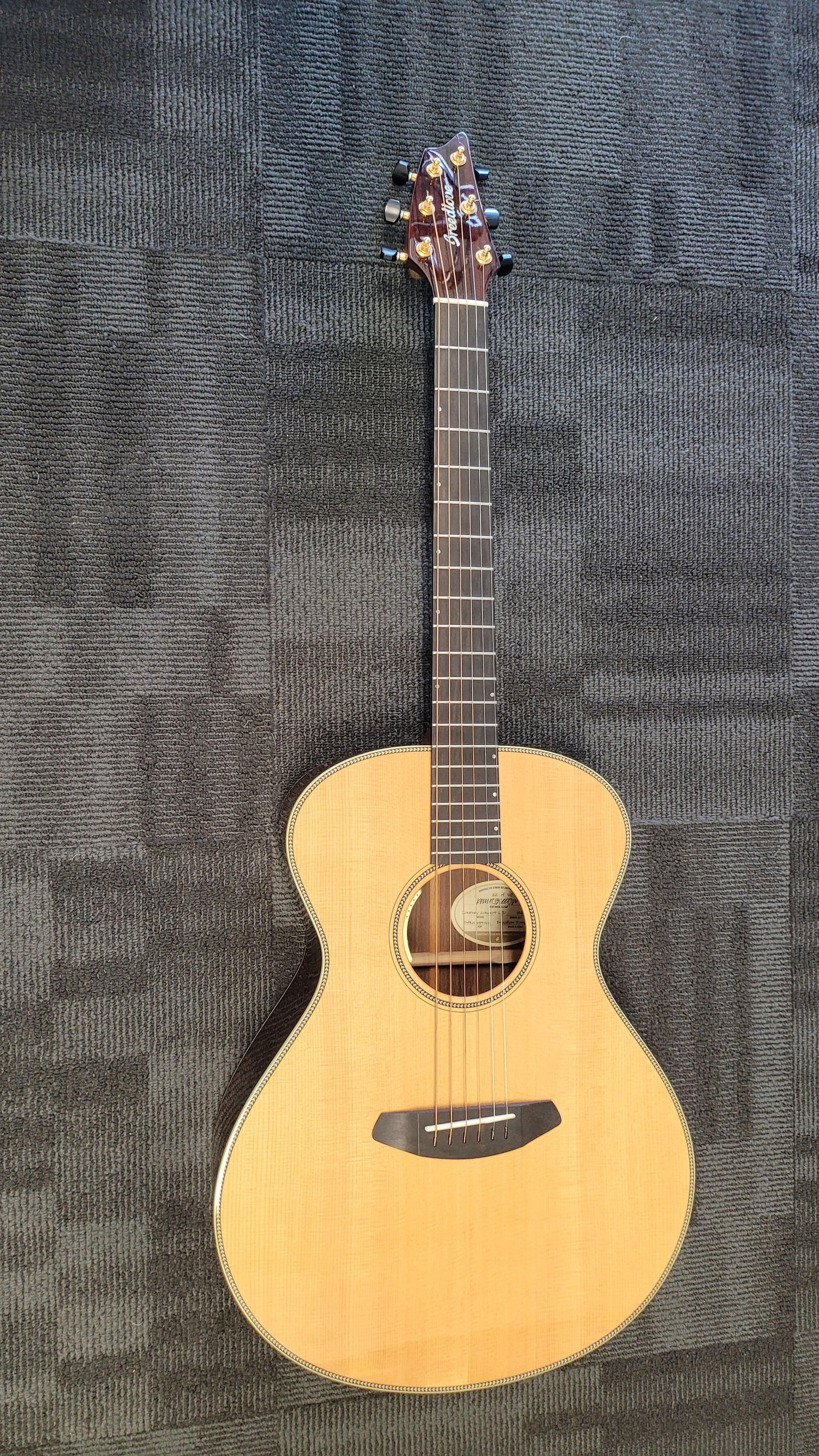 SOLD - Breedlove Journey Concert Ltd Sitka / Brazilian #22 of 50 – USA 2016