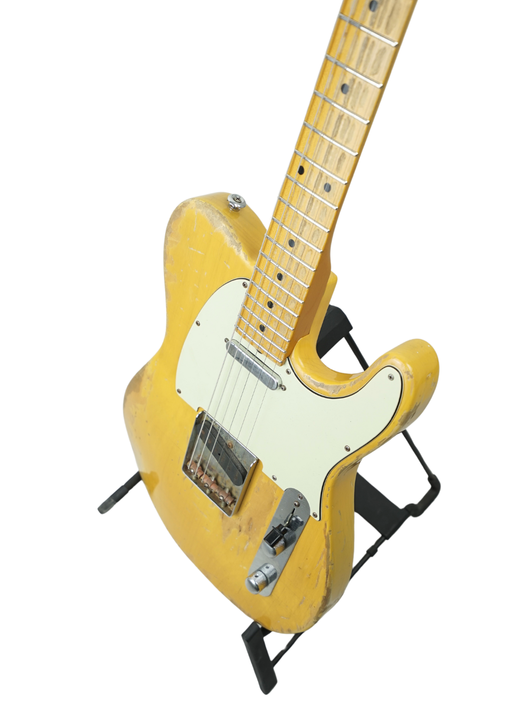 Suhr Classic T Antique Trans Butterscotch Heavy Ageing - USA 2015