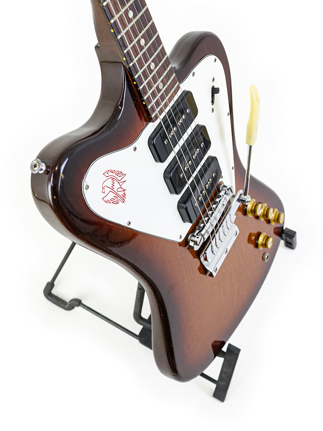 SOLD - Vintage Gibson Non Reverse Firebird III – USA 1966