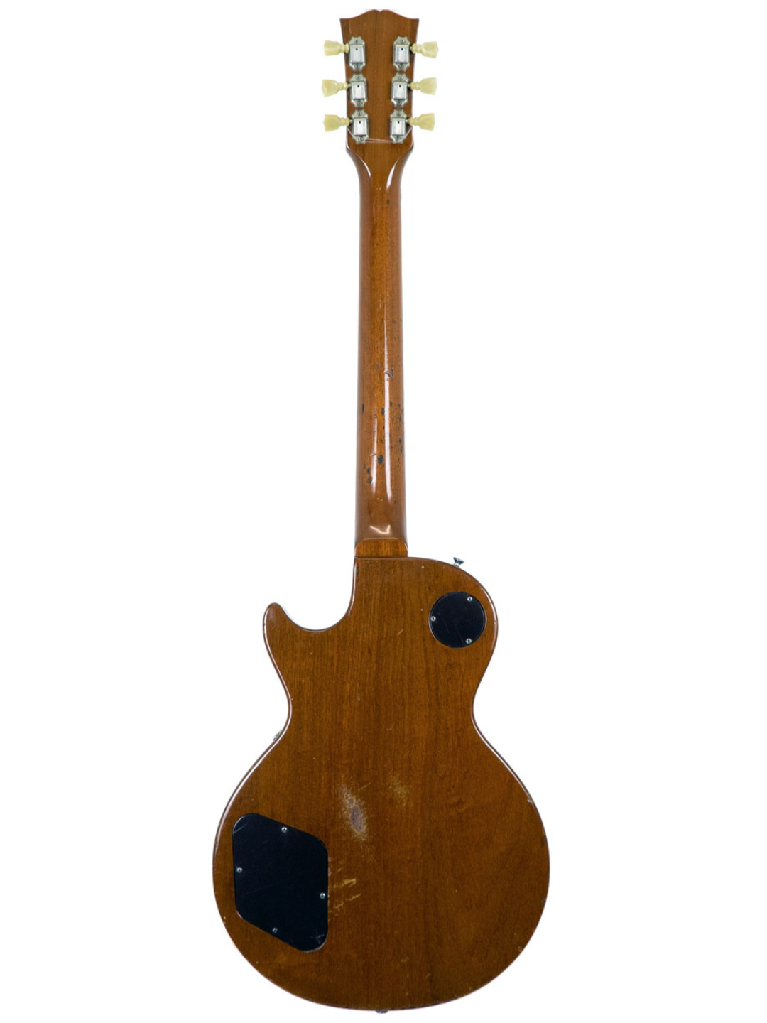 SOLD - Vintage Gibson Les Paul Standard Goldtop Narrow Headstock – USA 1968