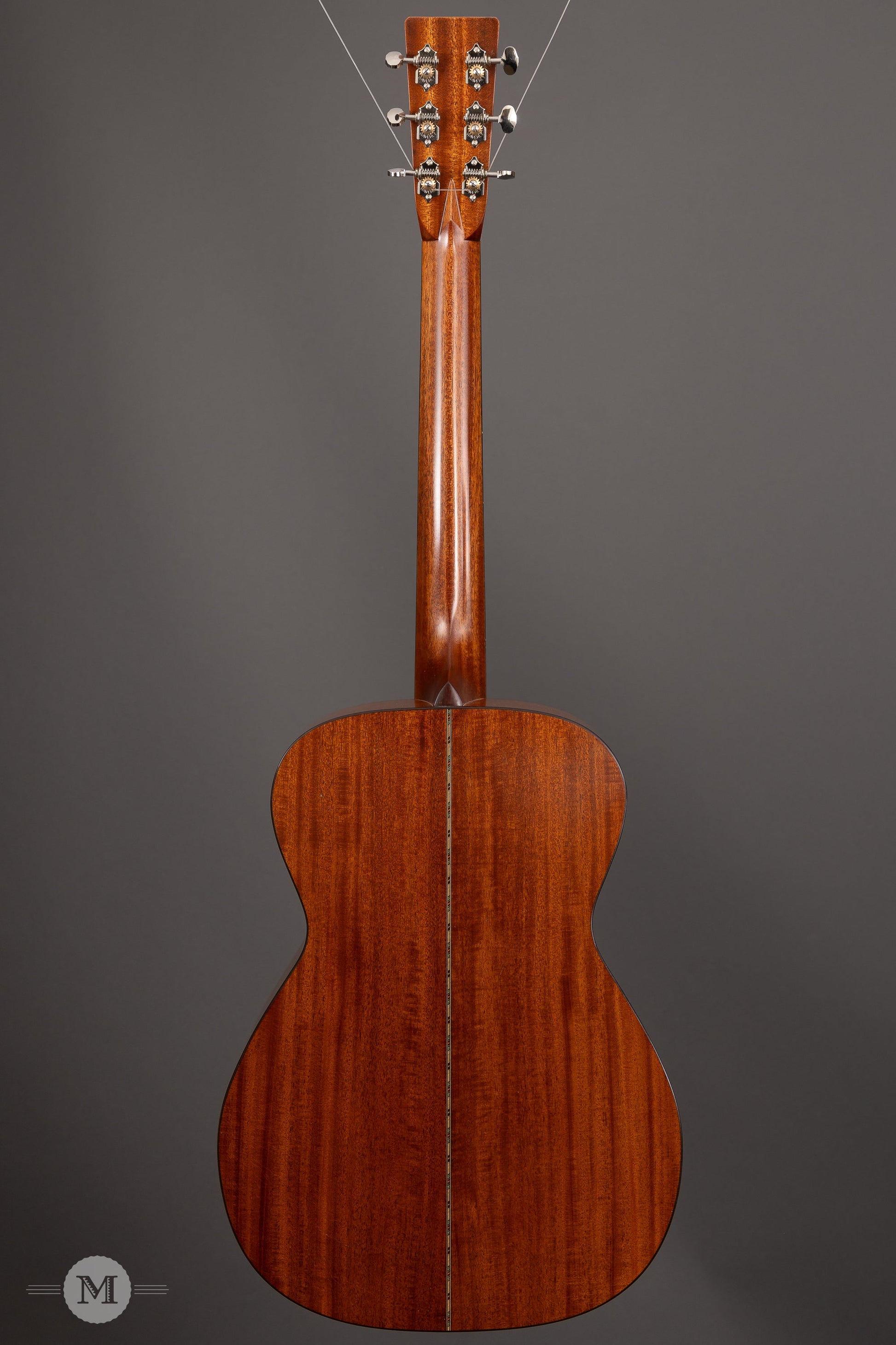 Bruce Guitars - 0-18SBA - Aged Sunburst - Adirondack