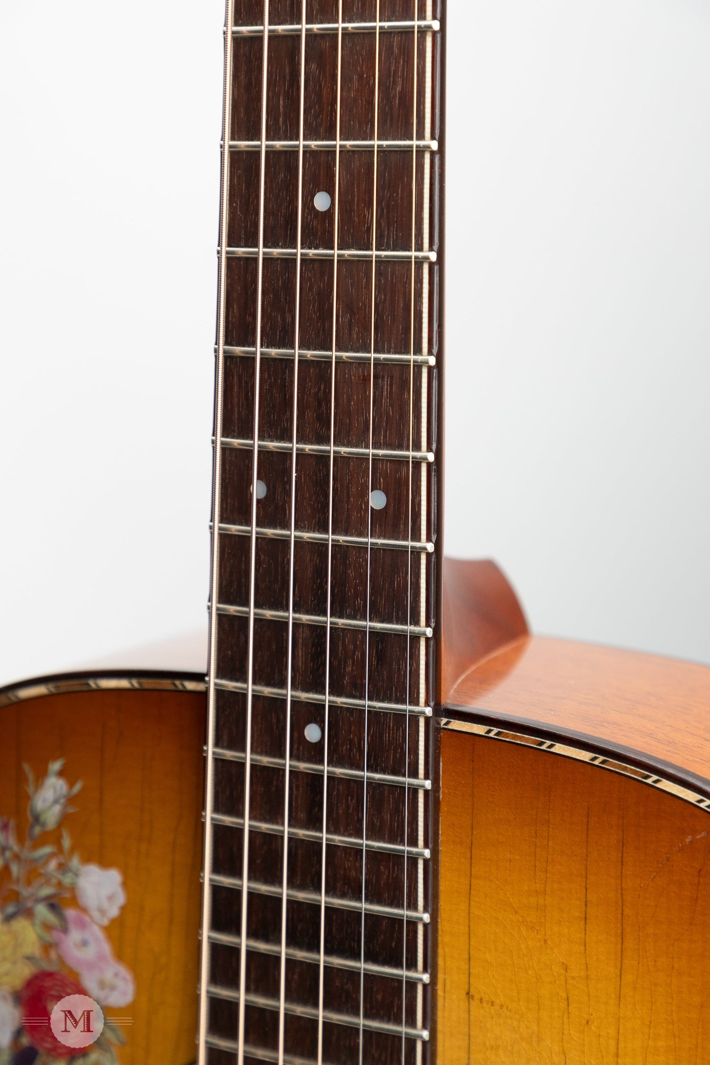 Bruce Guitars - 0-18SBA - Aged Sunburst - Adirondack