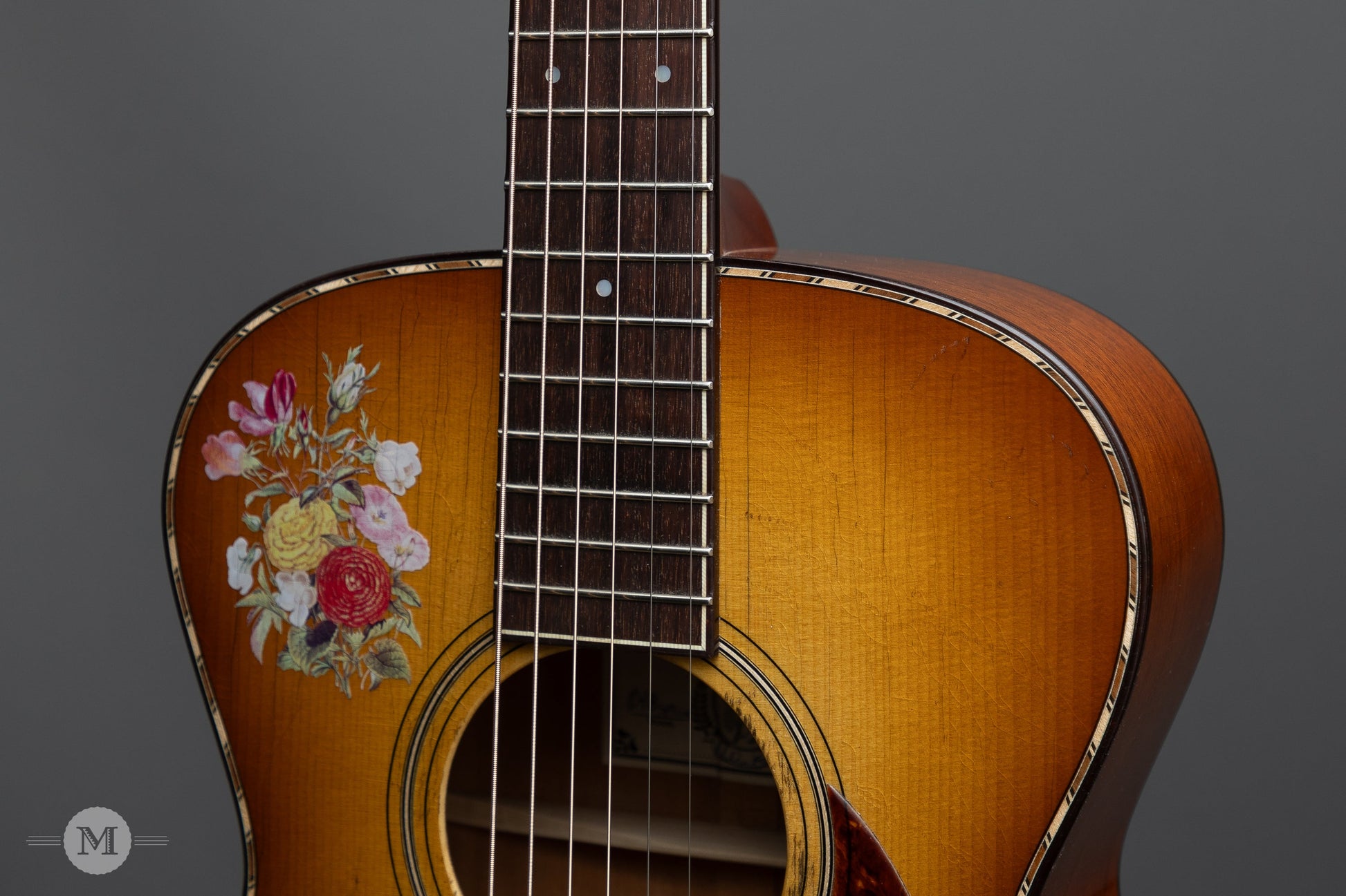 Bruce Guitars - 0-18SBA - Aged Sunburst - Adirondack