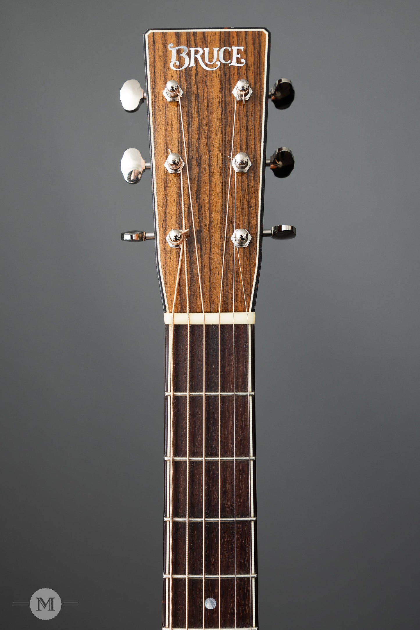 Bruce Guitars - 0-18SBA - Aged Sunburst - Adirondack