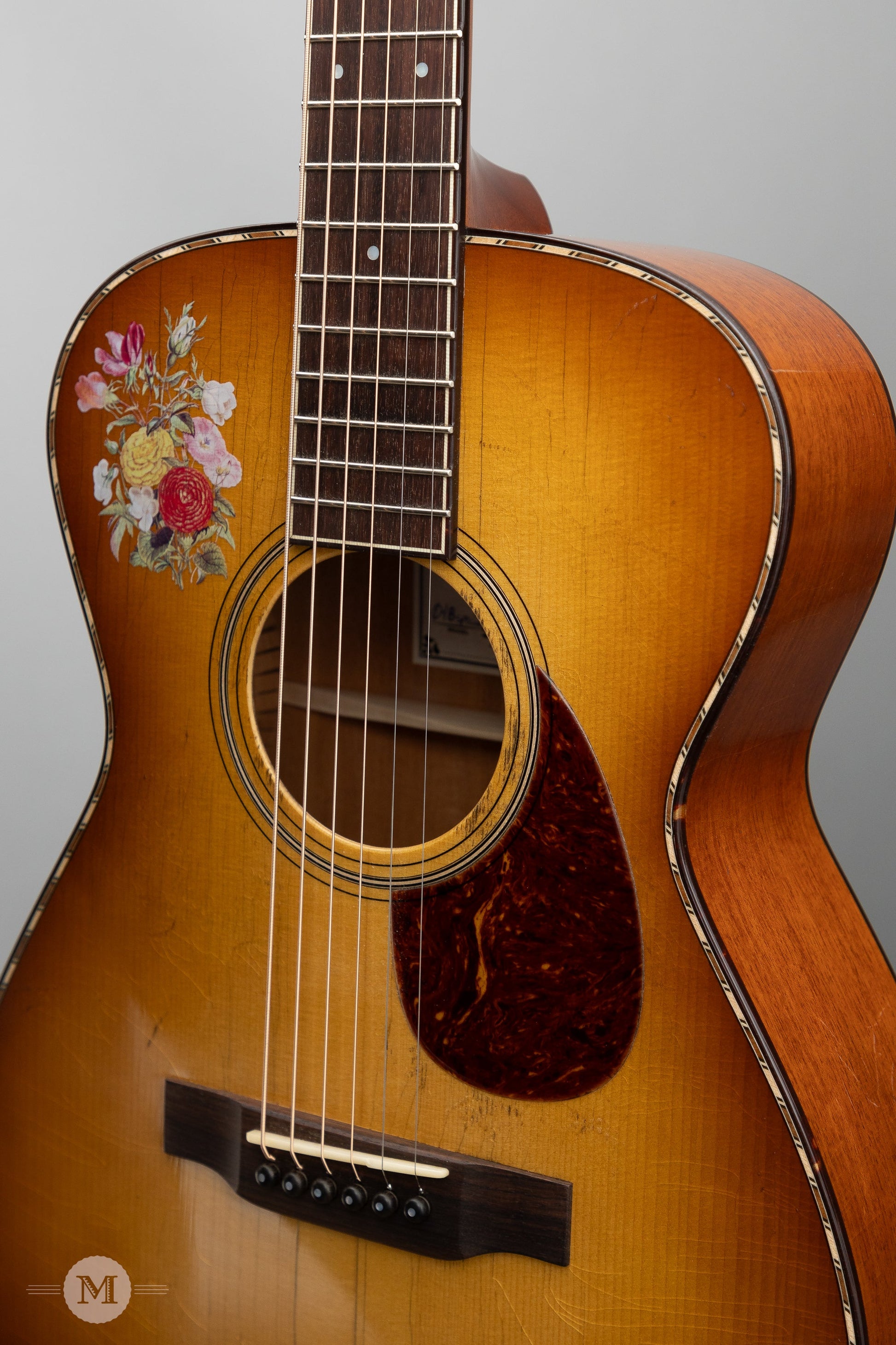 Bruce Guitars - 0-18SBA - Aged Sunburst - Adirondack